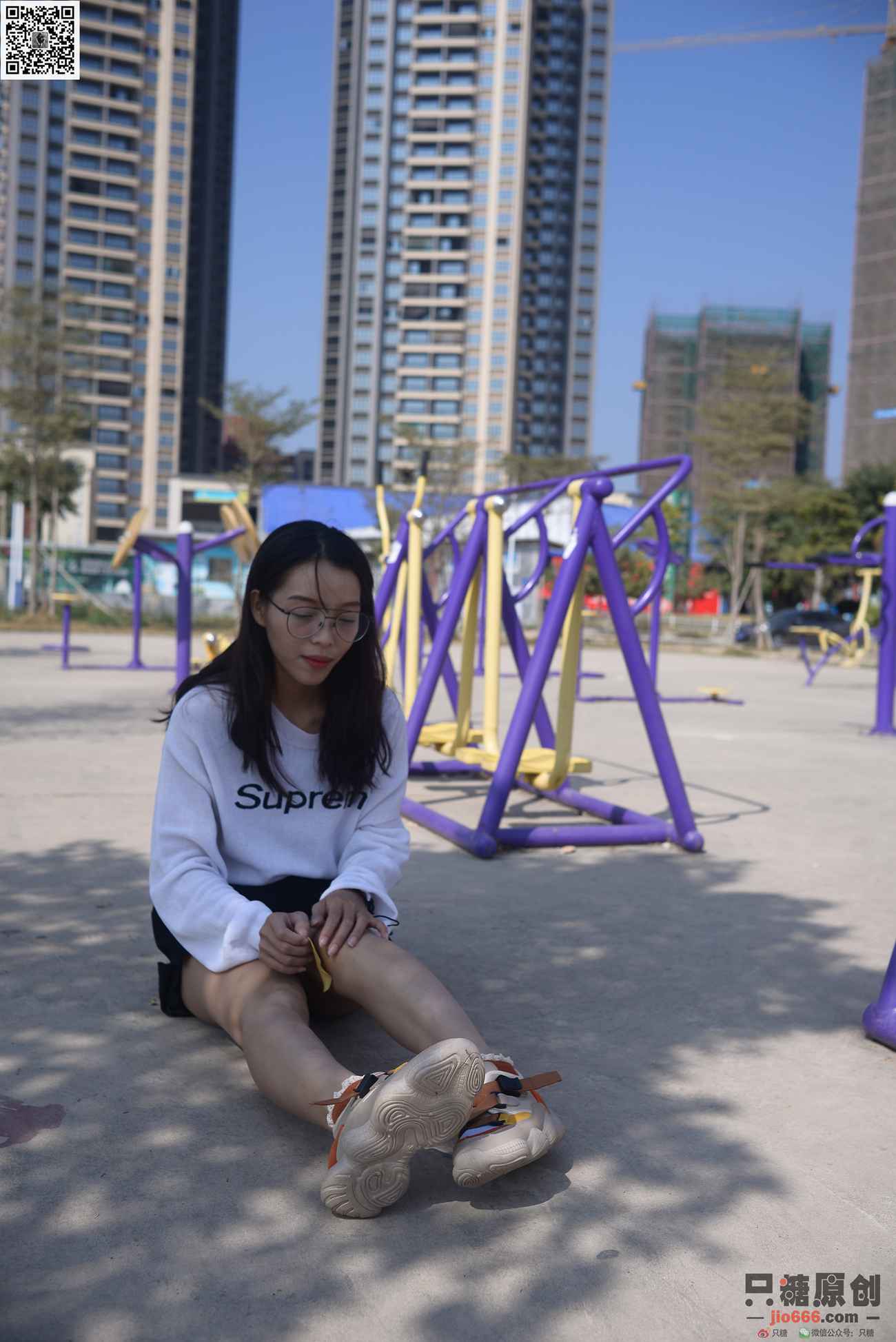 图片[33]-[只糖棉袜]NO.163 薄荷 细腻的美好[173P] – 速更版-美库