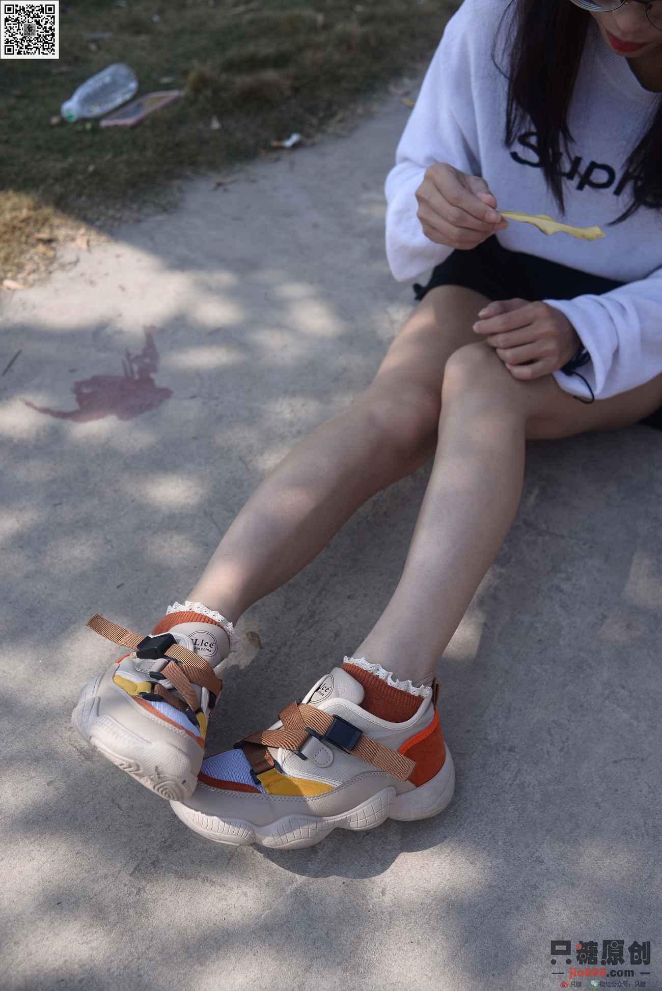 图片[34]-[只糖棉袜]NO.163 薄荷 细腻的美好[173P] – 速更版-美库