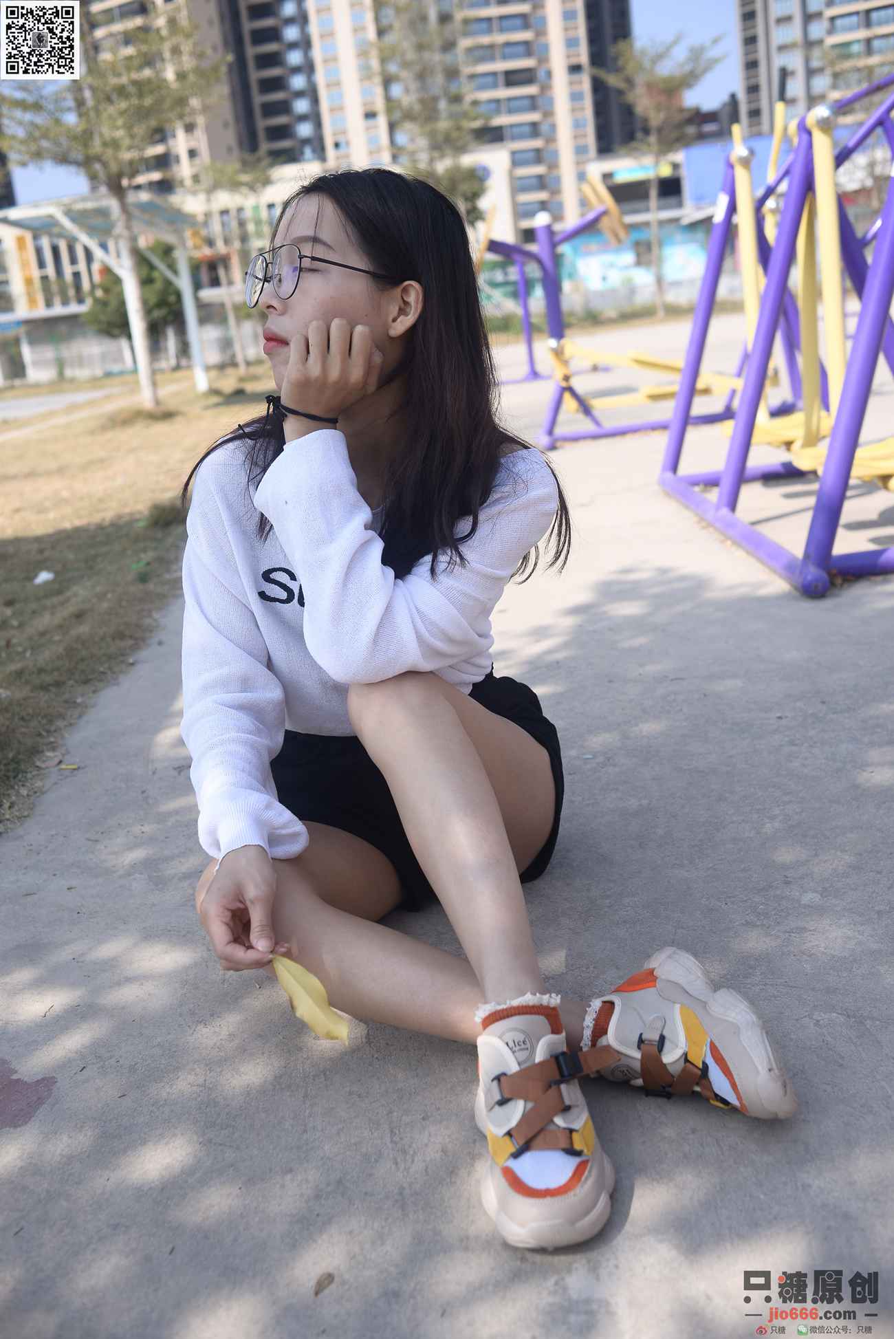 图片[40]-[只糖棉袜]NO.163 薄荷 细腻的美好[173P] – 速更版-美库