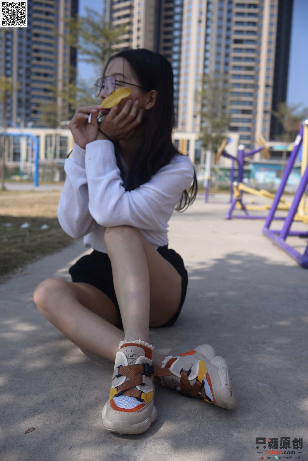 图片[41]-[只糖棉袜]NO.163 薄荷 细腻的美好[173P] – 速更版-美库