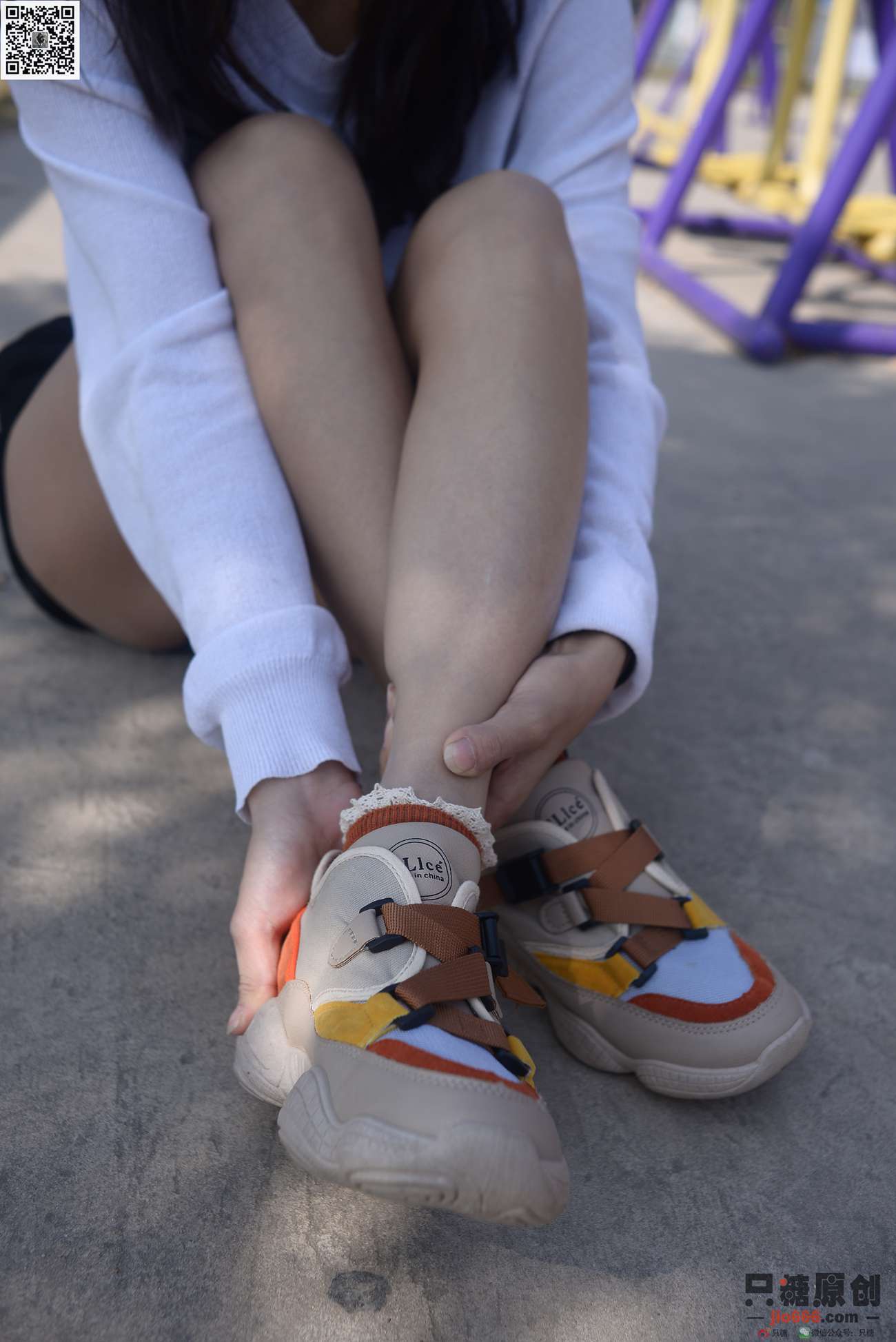 图片[43]-[只糖棉袜]NO.163 薄荷 细腻的美好[173P] – 速更版-美库