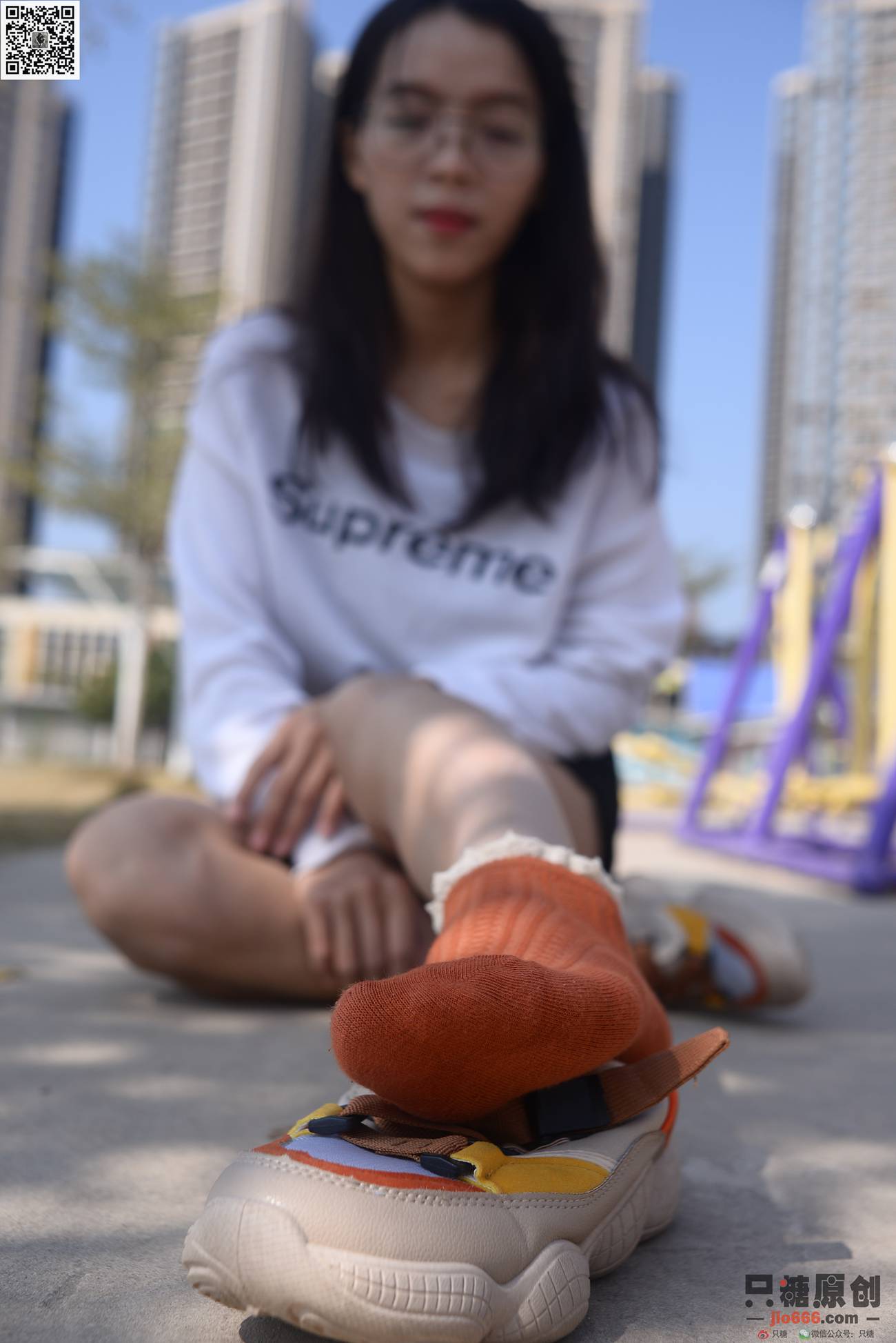 图片[49]-[只糖棉袜]NO.163 薄荷 细腻的美好[173P] – 速更版-美库