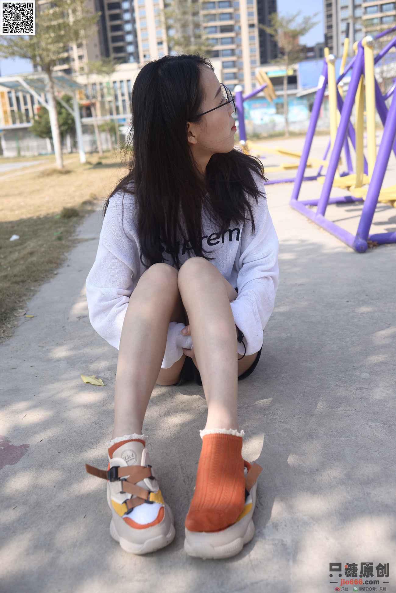 图片[57]-[只糖棉袜]NO.163 薄荷 细腻的美好[173P] – 速更版-美库