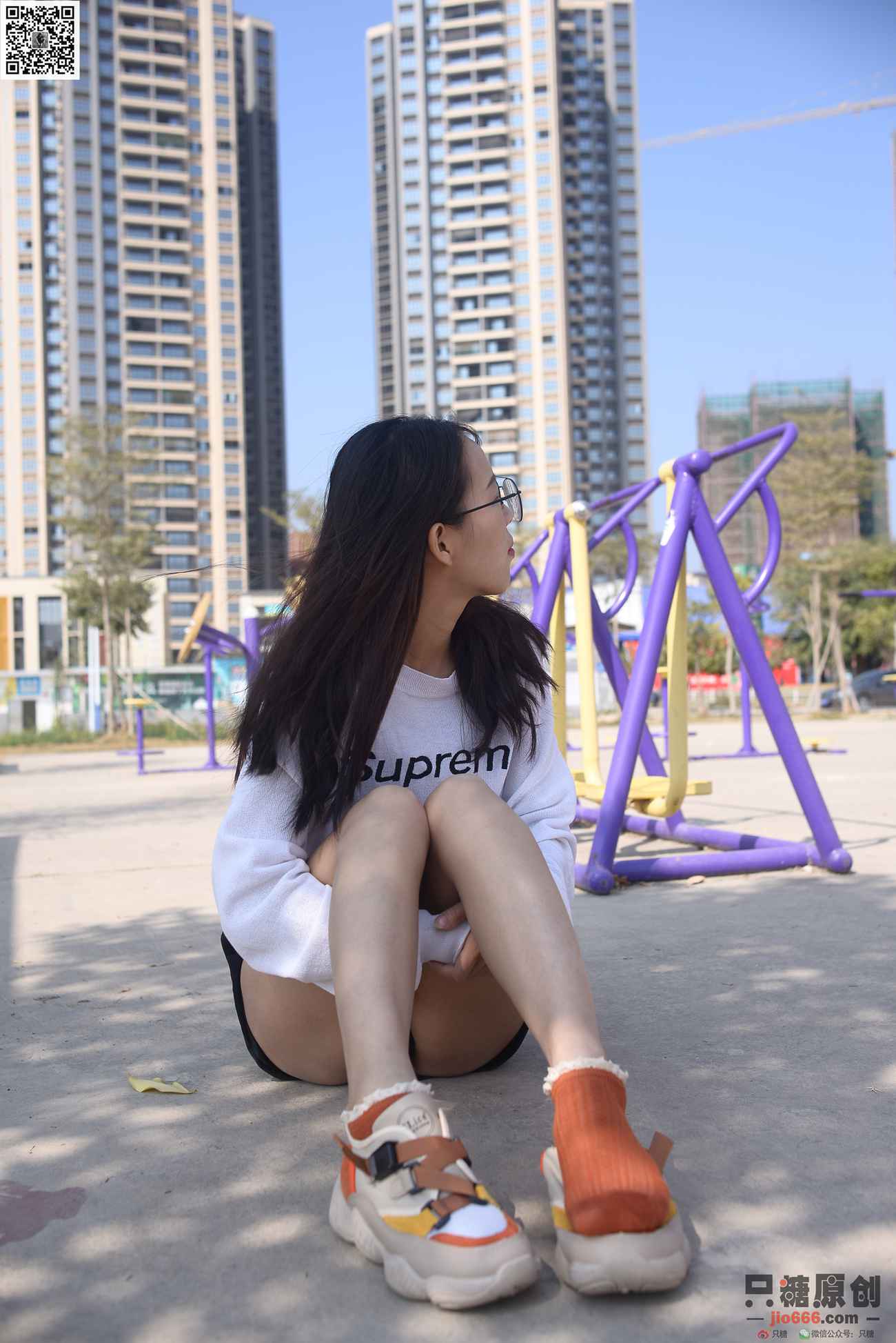 图片[58]-[只糖棉袜]NO.163 薄荷 细腻的美好[173P] – 速更版-美库