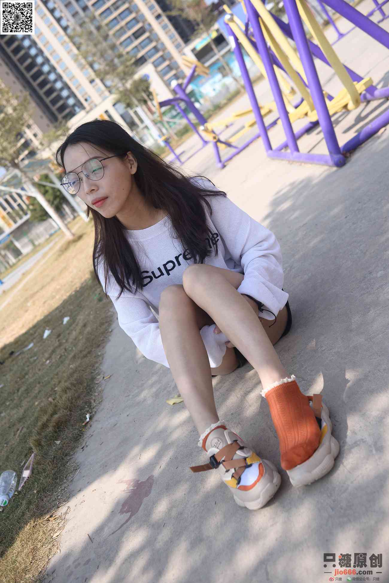 图片[59]-[只糖棉袜]NO.163 薄荷 细腻的美好[173P] – 速更版-美库