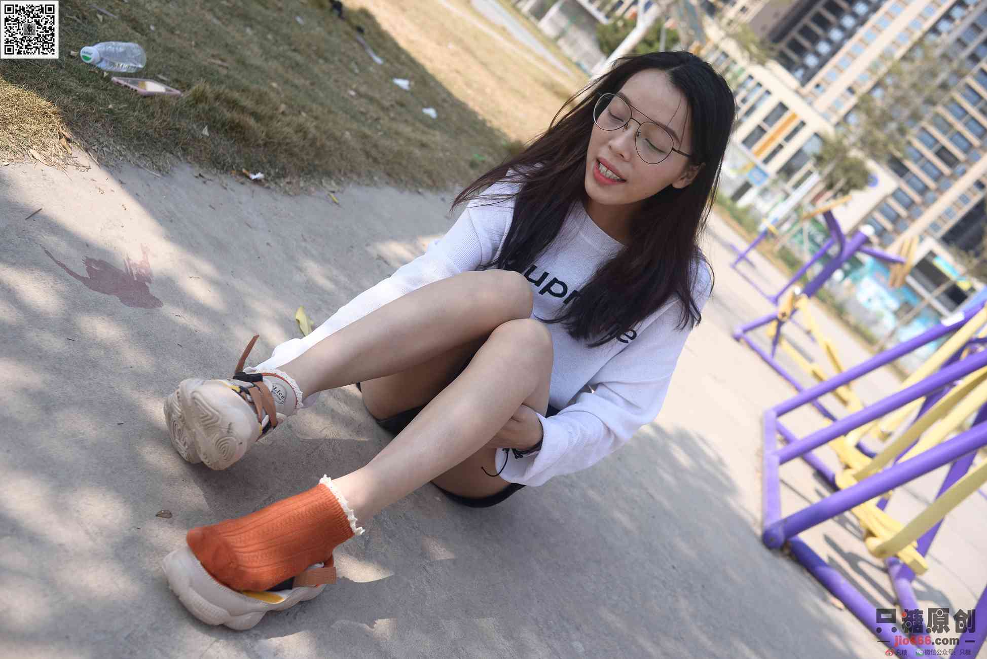 图片[60]-[只糖棉袜]NO.163 薄荷 细腻的美好[173P] – 速更版-美库