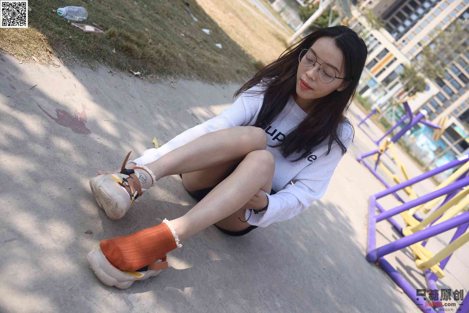 图片[61]-[只糖棉袜]NO.163 薄荷 细腻的美好[173P] – 速更版-美库