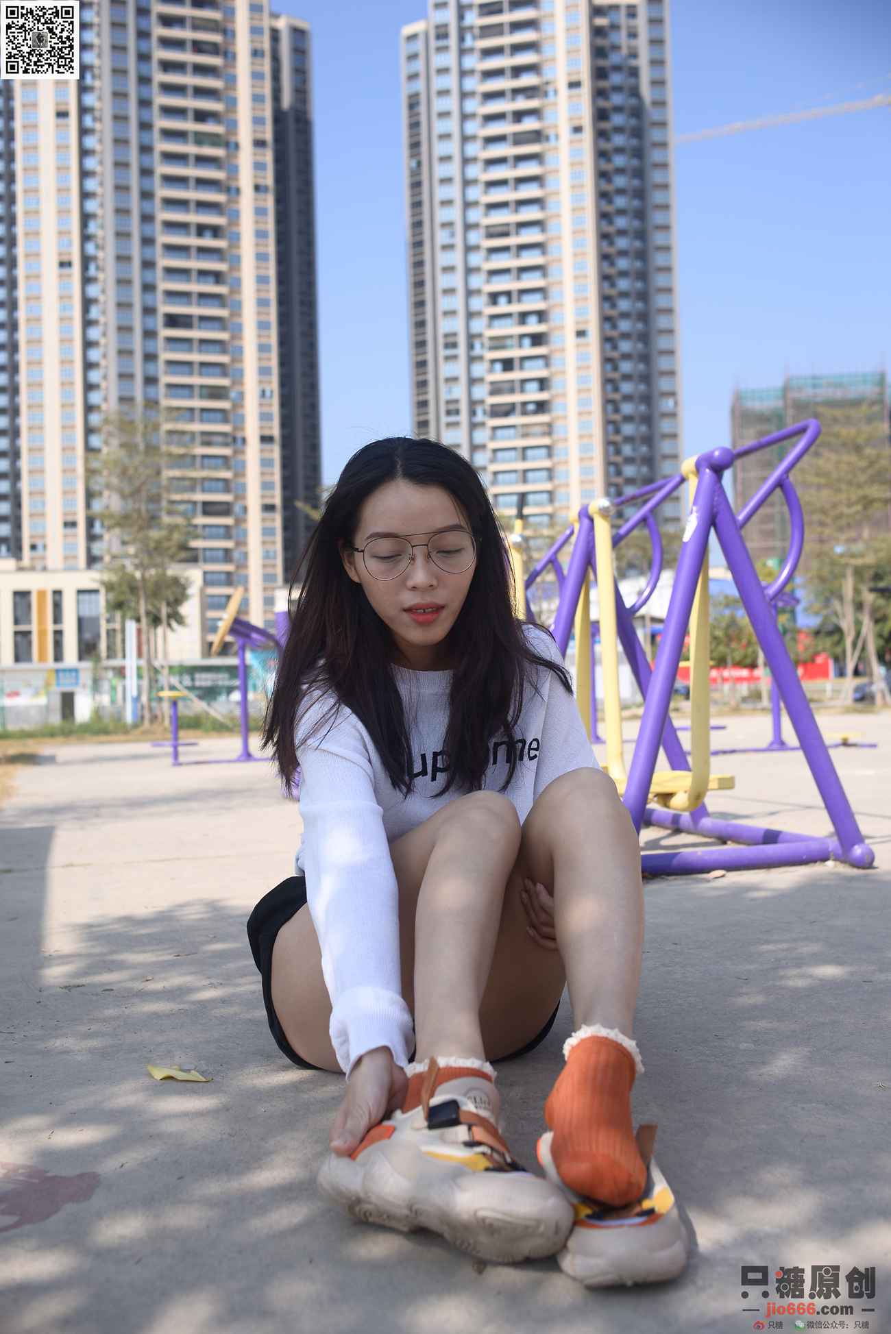 图片[62]-[只糖棉袜]NO.163 薄荷 细腻的美好[173P] – 速更版-美库