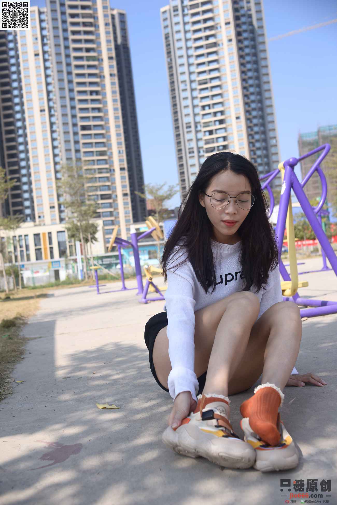 图片[63]-[只糖棉袜]NO.163 薄荷 细腻的美好[173P] – 速更版-美库