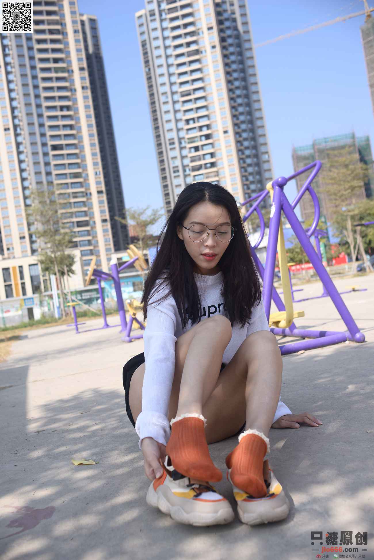 图片[64]-[只糖棉袜]NO.163 薄荷 细腻的美好[173P] – 速更版-美库