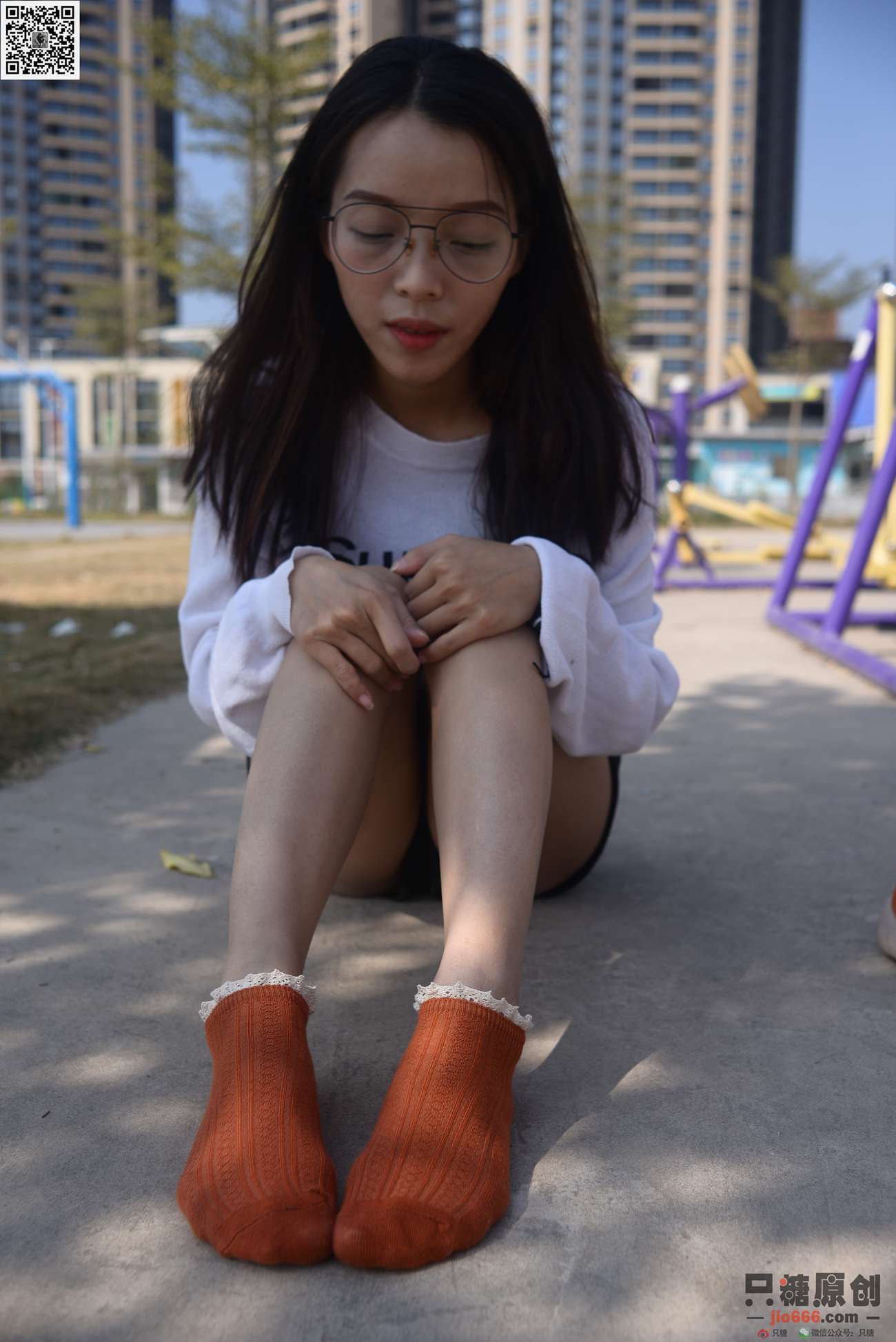 图片[67]-[只糖棉袜]NO.163 薄荷 细腻的美好[173P] – 速更版-美库