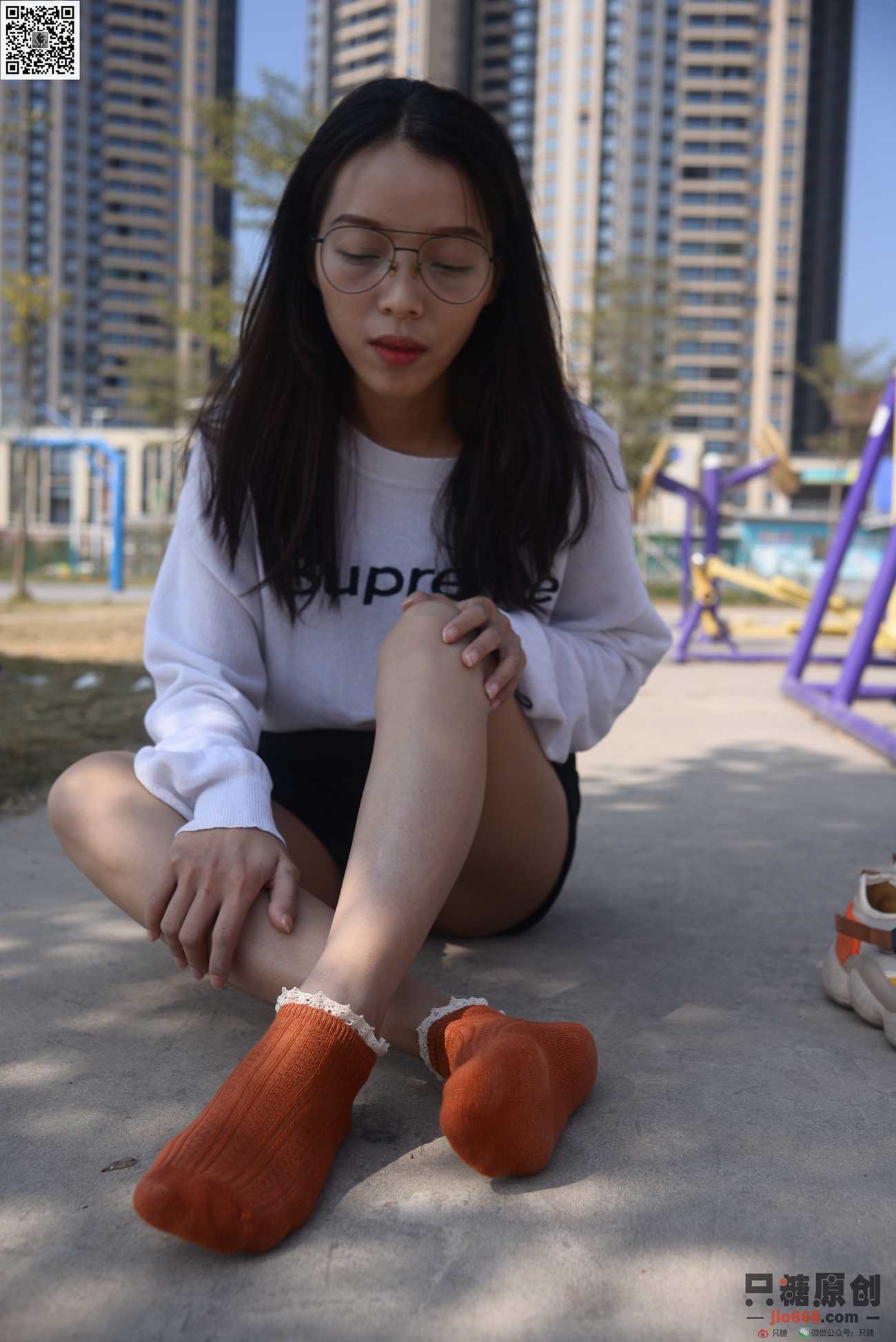 图片[70]-[只糖棉袜]NO.163 薄荷 细腻的美好[173P] – 速更版-美库