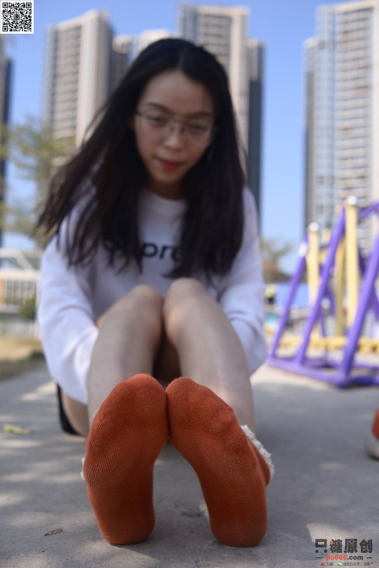 图片[81]-[只糖棉袜]NO.163 薄荷 细腻的美好[173P] – 速更版-美库