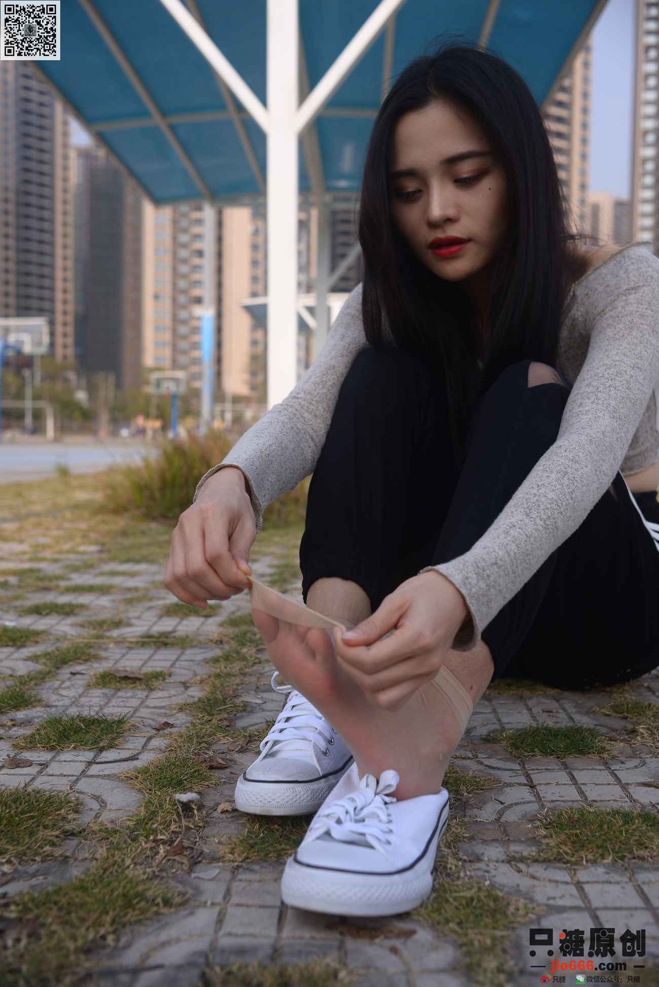 图片[64]-[只糖棉袜]NO.164 文文 琐碎且温暖[175P] – 速更版-美库