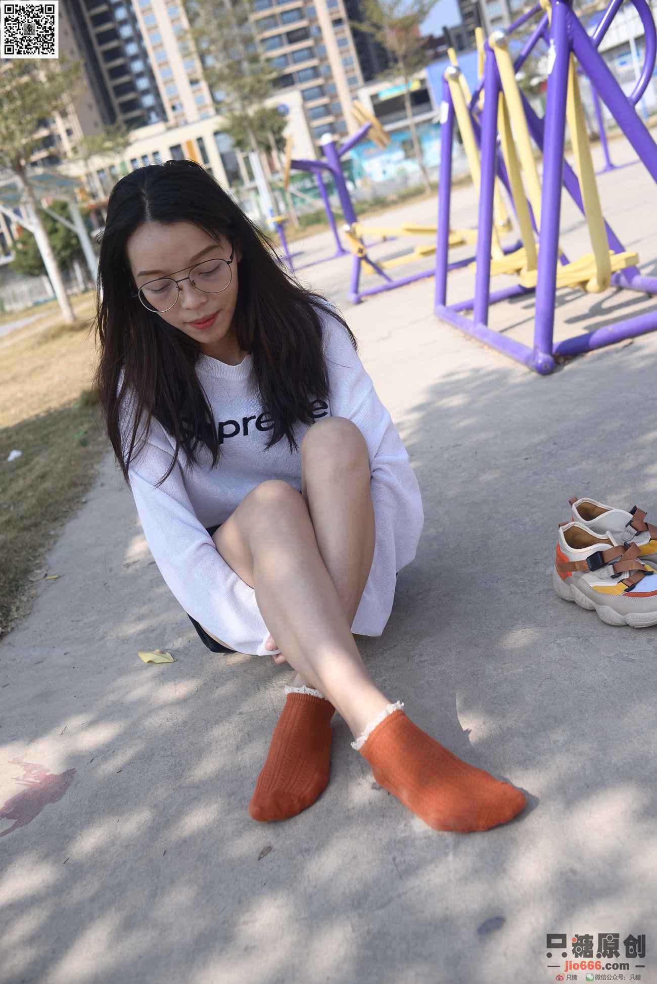 图片[90]-[只糖棉袜]NO.163 薄荷 细腻的美好[173P] – 速更版-美库