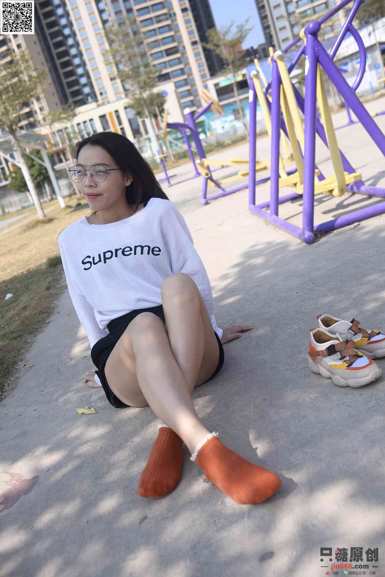 图片[93]-[只糖棉袜]NO.163 薄荷 细腻的美好[173P] – 速更版-美库