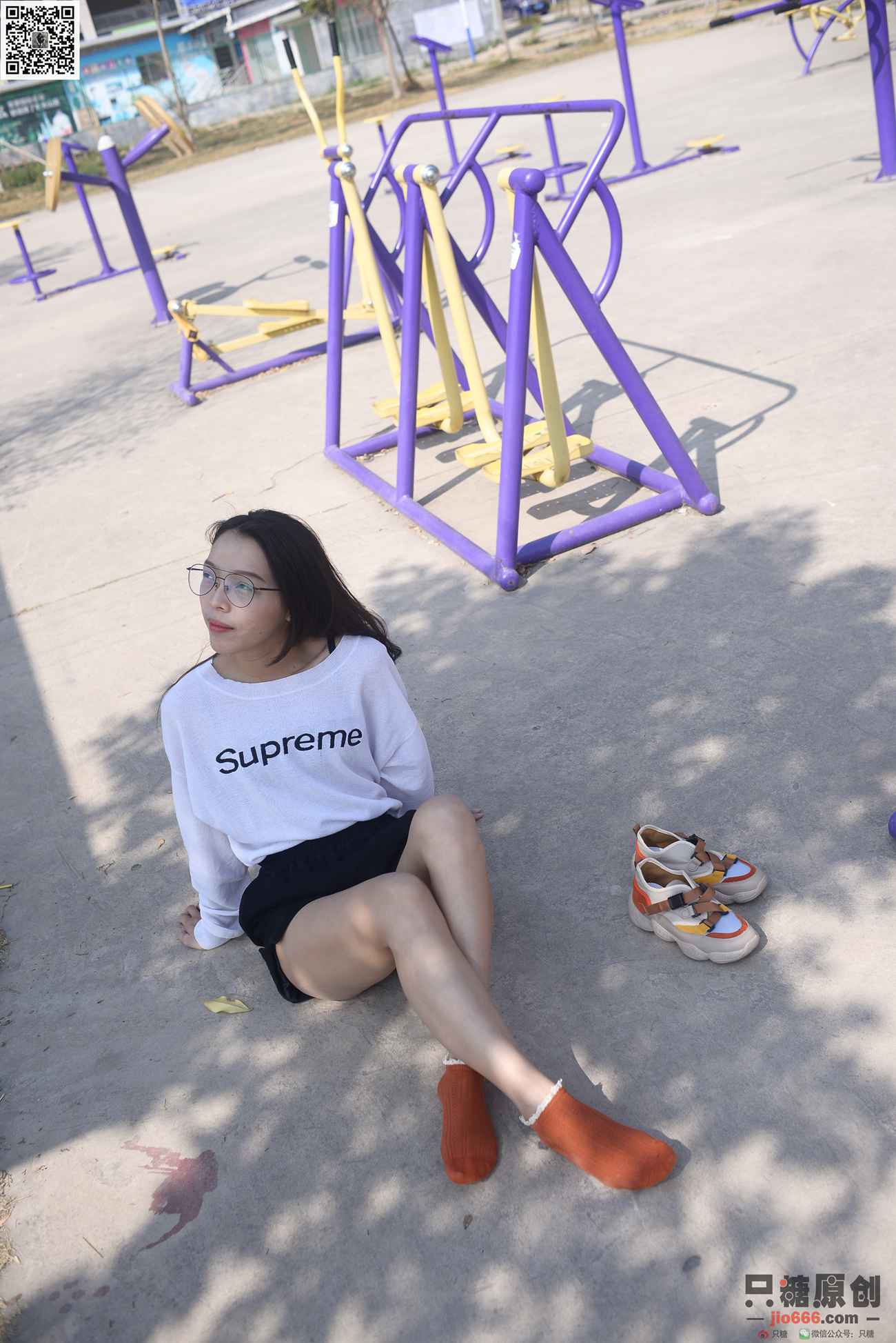 图片[94]-[只糖棉袜]NO.163 薄荷 细腻的美好[173P] – 速更版-美库