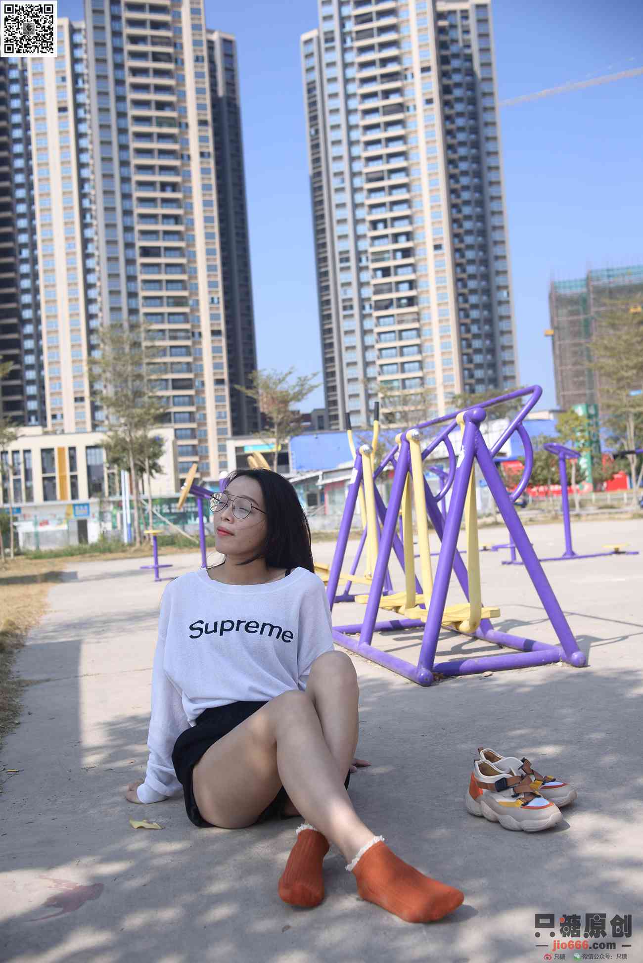 图片[95]-[只糖棉袜]NO.163 薄荷 细腻的美好[173P] – 速更版-美库