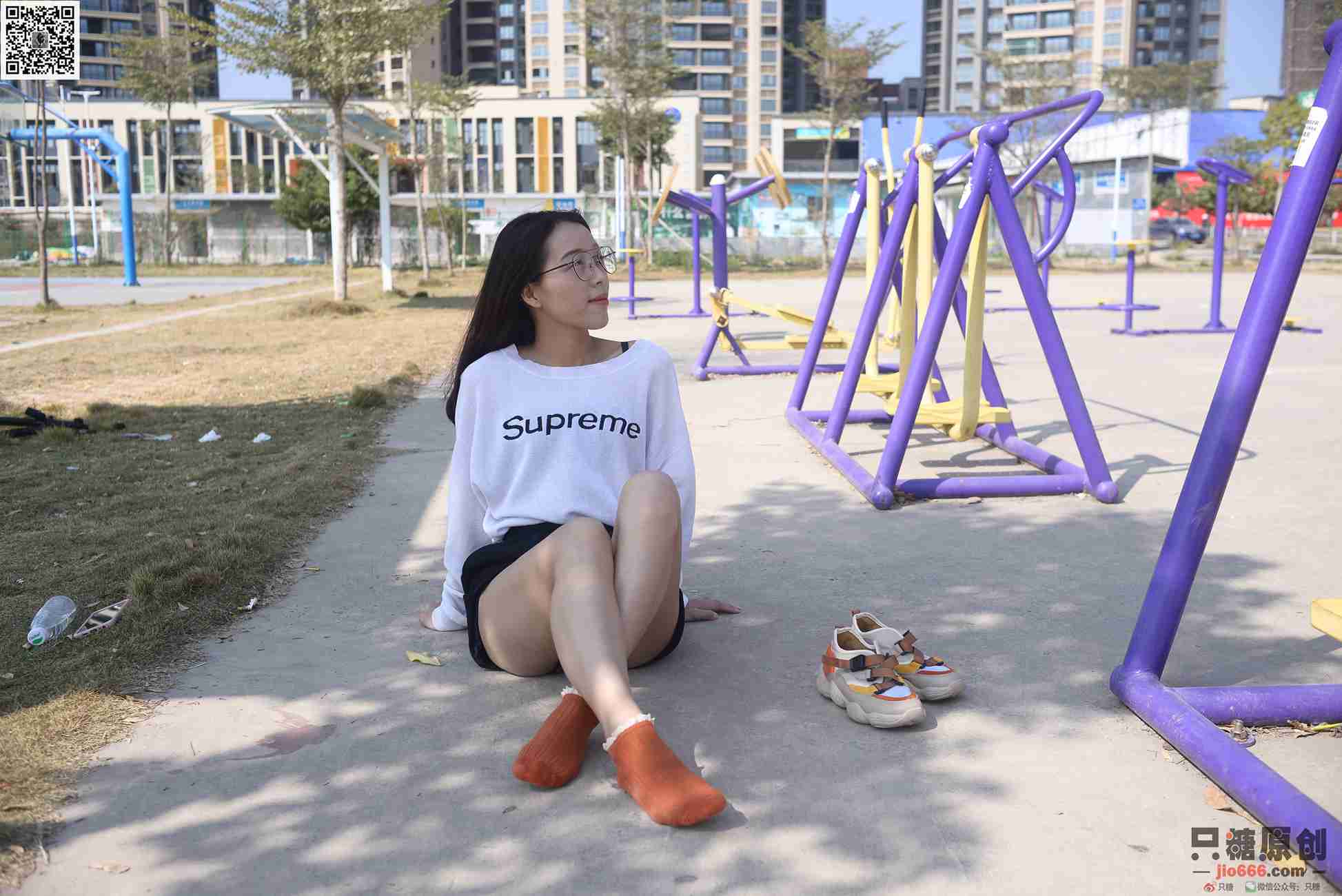 图片[96]-[只糖棉袜]NO.163 薄荷 细腻的美好[173P] – 速更版-美库