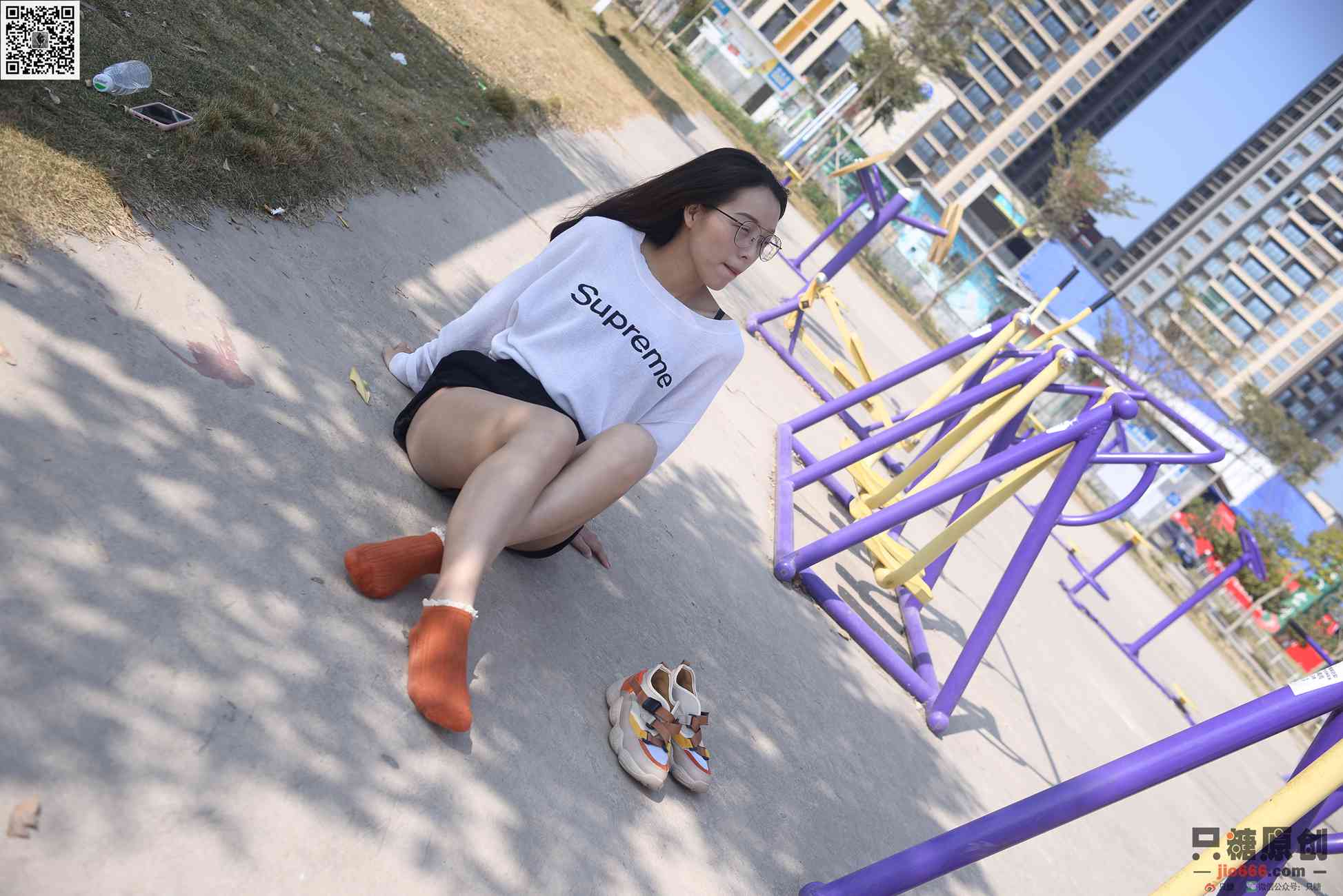 图片[97]-[只糖棉袜]NO.163 薄荷 细腻的美好[173P] – 速更版-美库