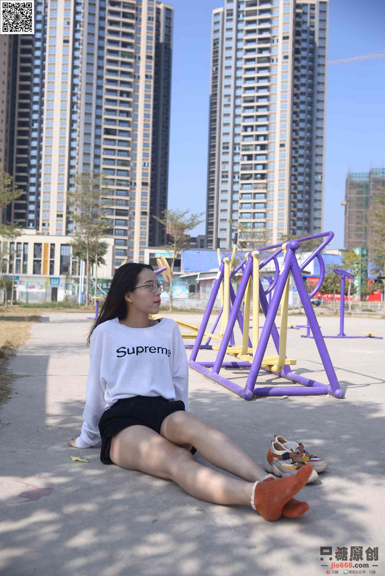 图片[98]-[只糖棉袜]NO.163 薄荷 细腻的美好[173P] – 速更版-美库