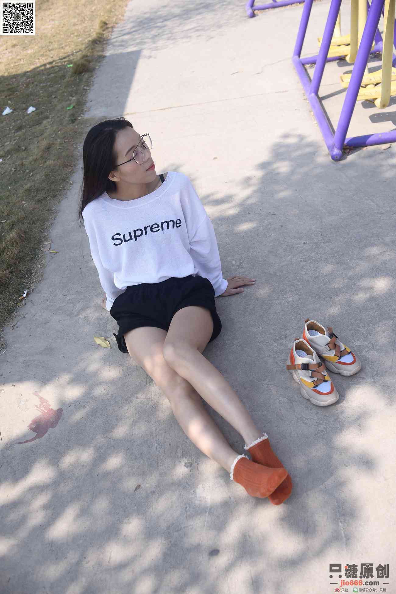 图片[99]-[只糖棉袜]NO.163 薄荷 细腻的美好[173P] – 速更版-美库