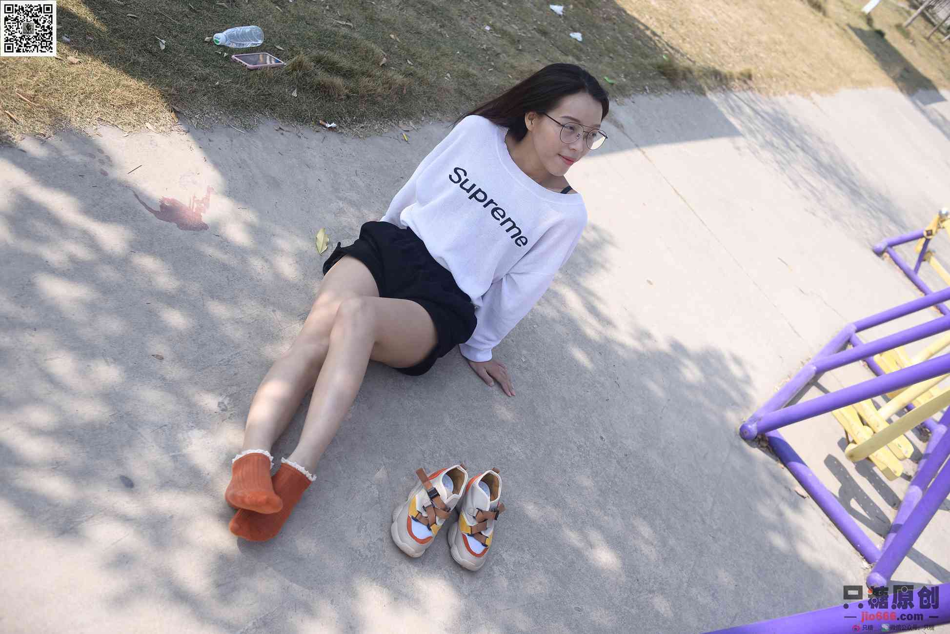 图片[100]-[只糖棉袜]NO.163 薄荷 细腻的美好[173P] – 速更版-美库