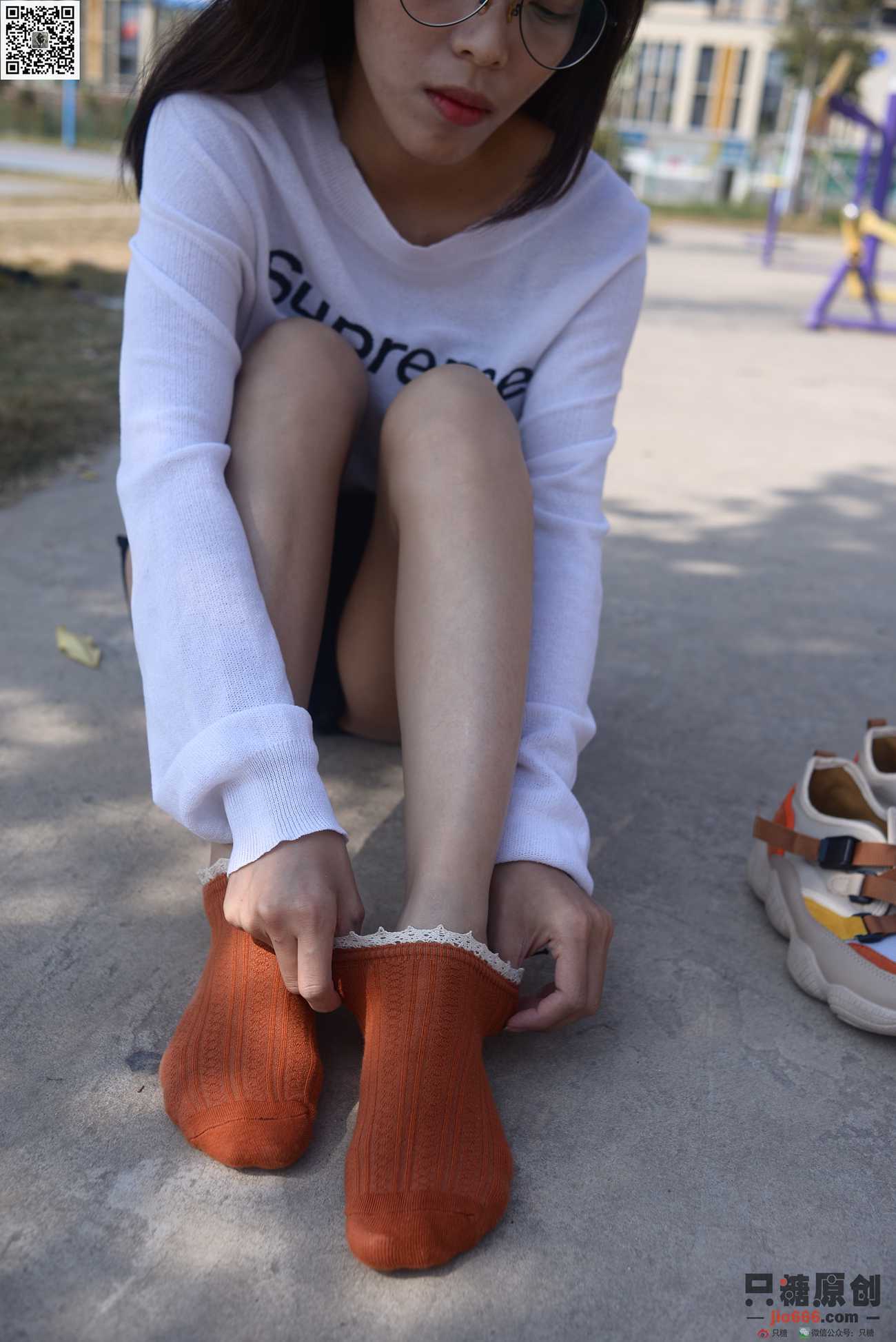 图片[101]-[只糖棉袜]NO.163 薄荷 细腻的美好[173P] – 速更版-美库