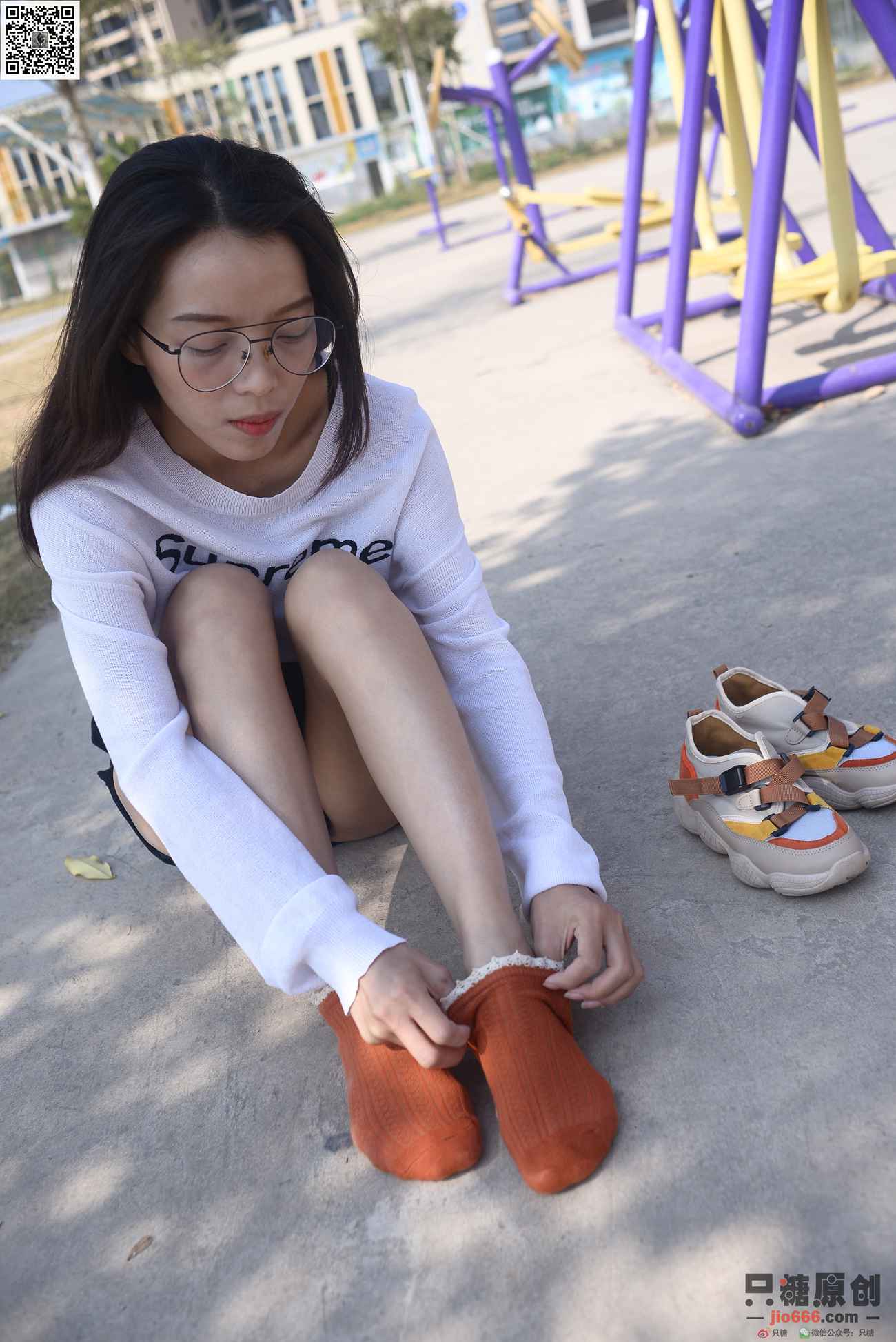 图片[102]-[只糖棉袜]NO.163 薄荷 细腻的美好[173P] – 速更版-美库