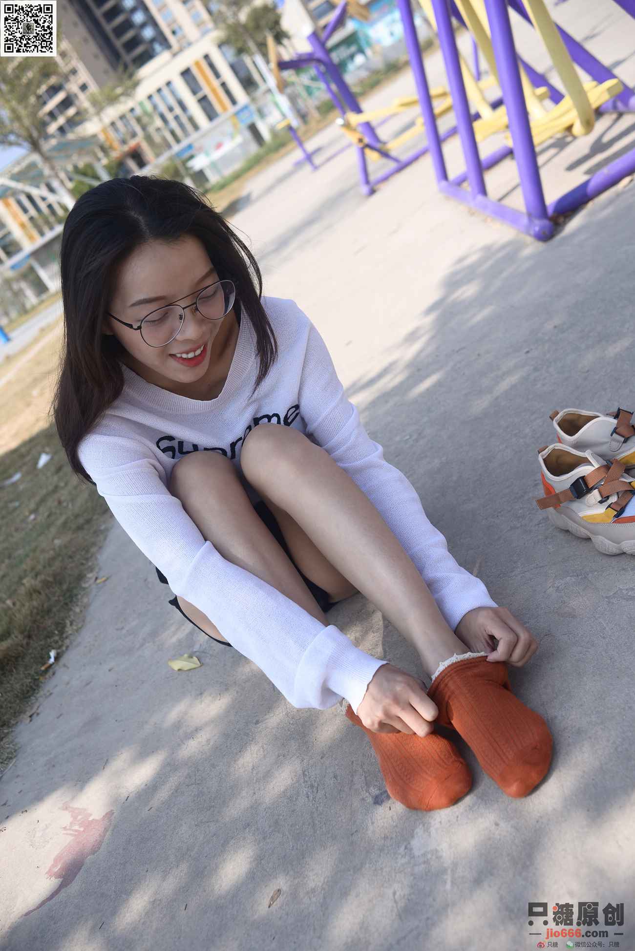 图片[103]-[只糖棉袜]NO.163 薄荷 细腻的美好[173P] – 速更版-美库