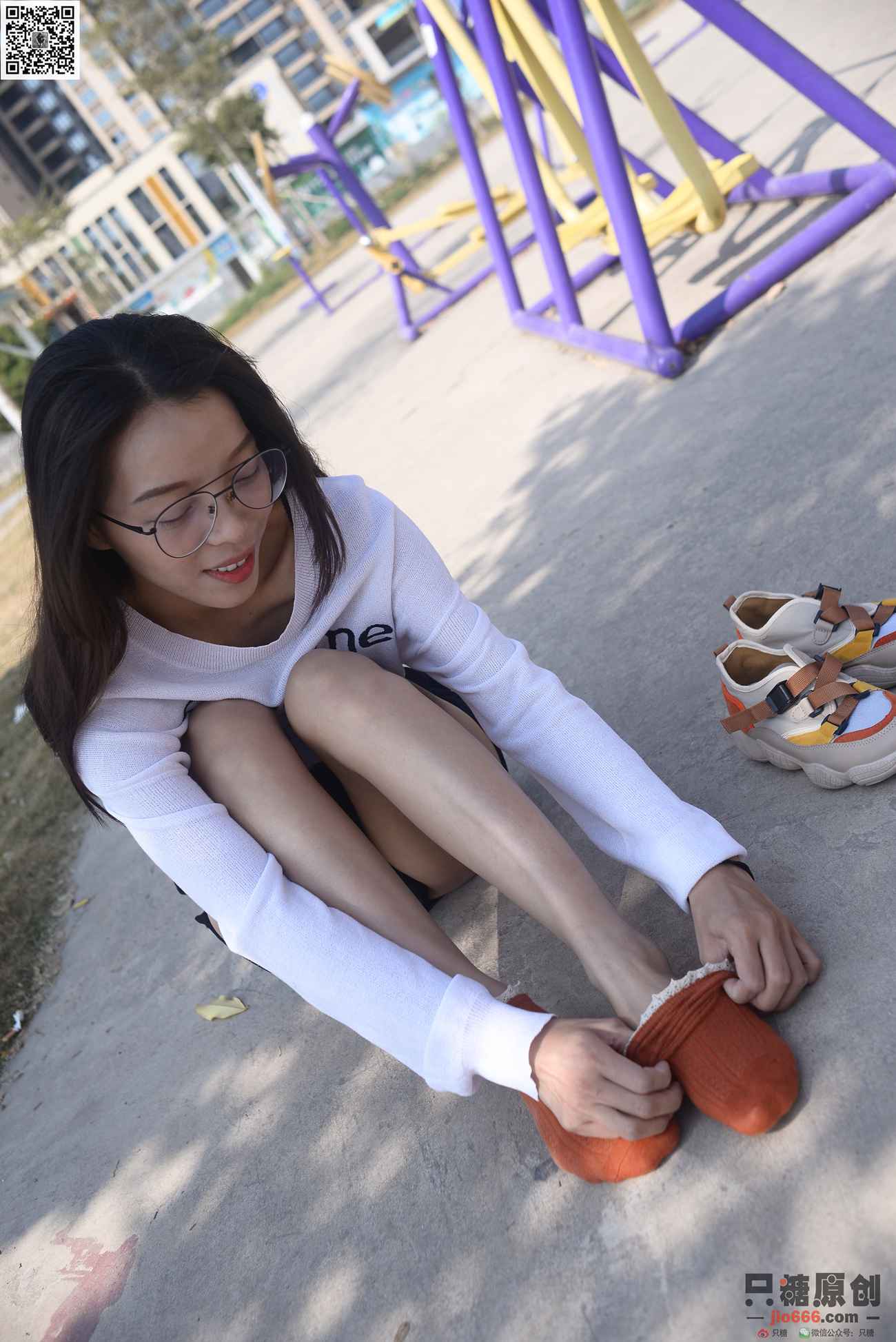 图片[104]-[只糖棉袜]NO.163 薄荷 细腻的美好[173P] – 速更版-美库