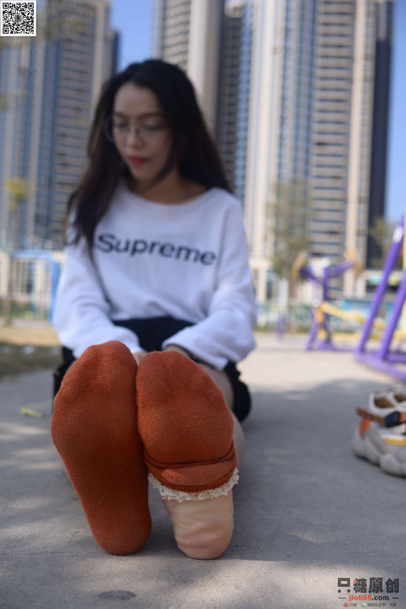 图片[106]-[只糖棉袜]NO.163 薄荷 细腻的美好[173P] – 速更版-美库