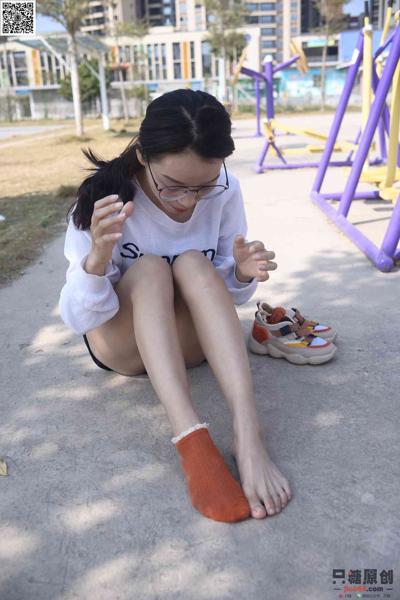 图片[120]-[只糖棉袜]NO.163 薄荷 细腻的美好[173P] – 速更版-美库