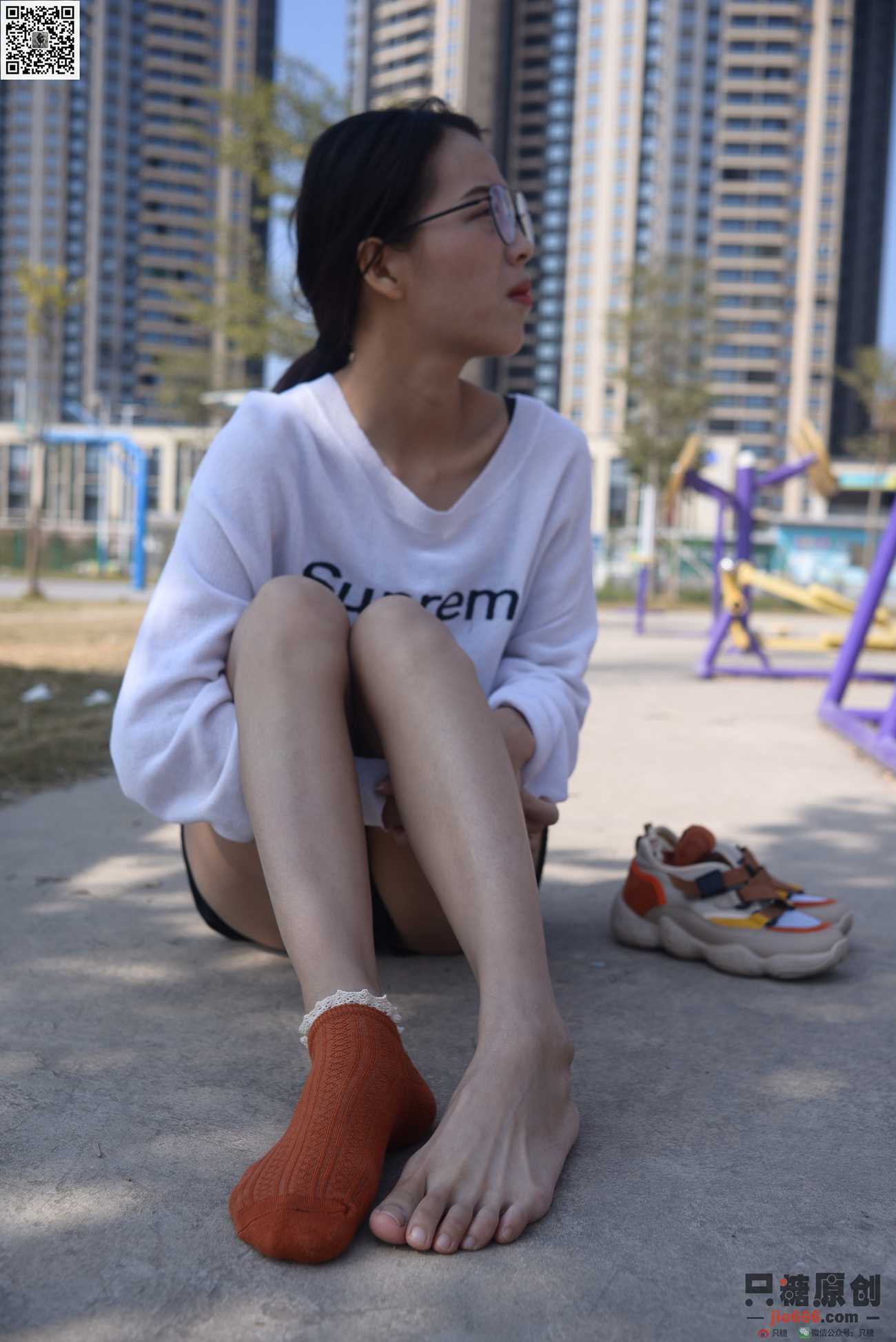 图片[123]-[只糖棉袜]NO.163 薄荷 细腻的美好[173P] – 速更版-美库