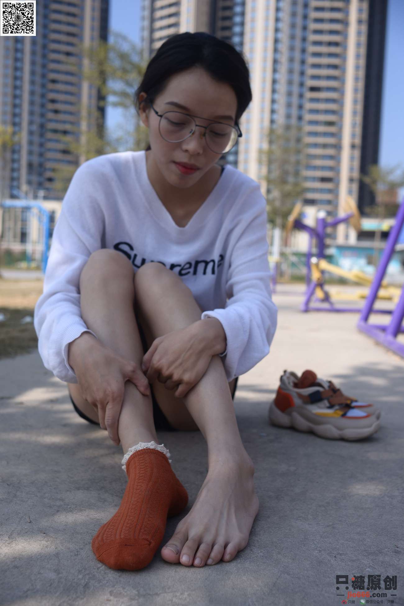 图片[124]-[只糖棉袜]NO.163 薄荷 细腻的美好[173P] – 速更版-美库