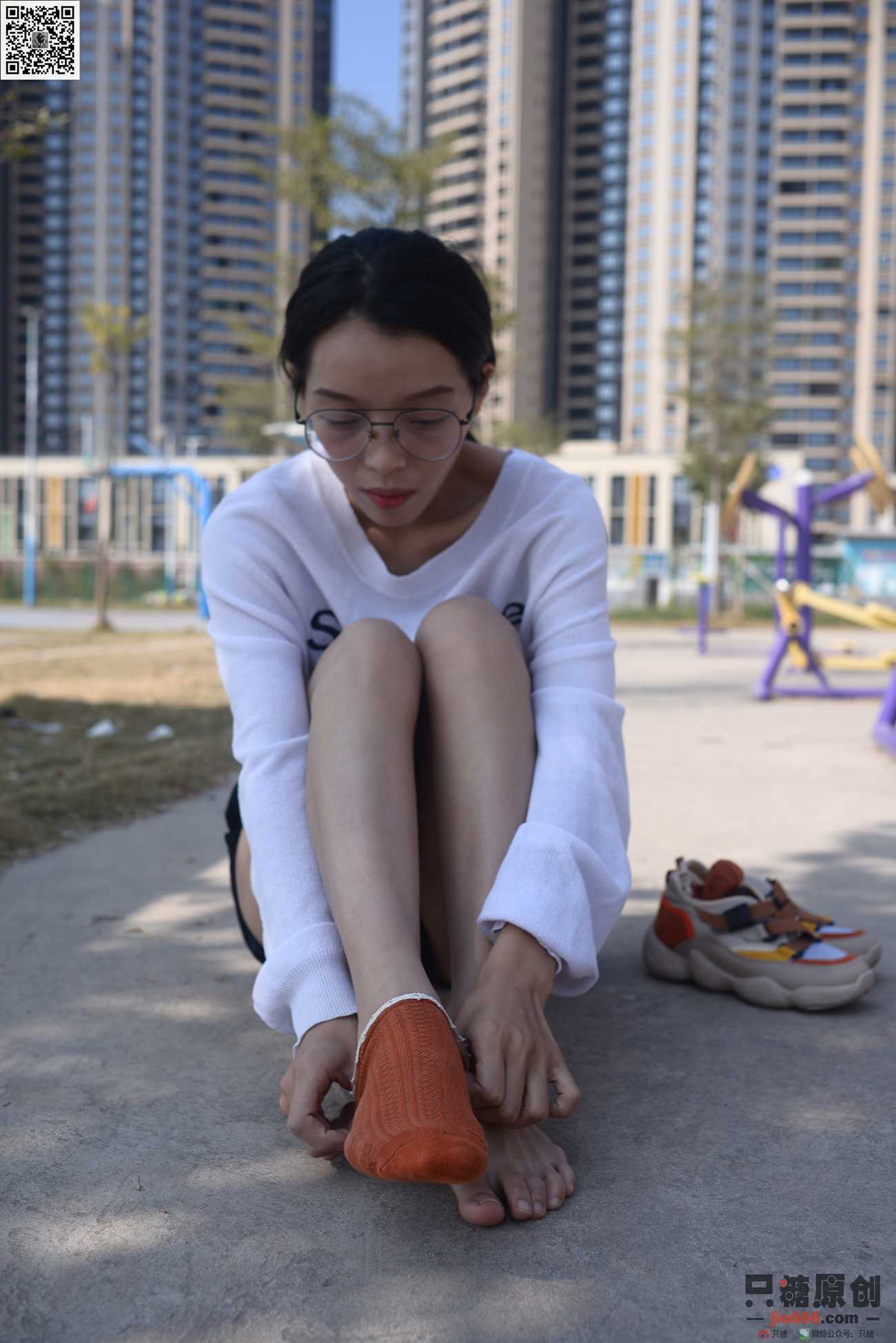 图片[125]-[只糖棉袜]NO.163 薄荷 细腻的美好[173P] – 速更版-美库