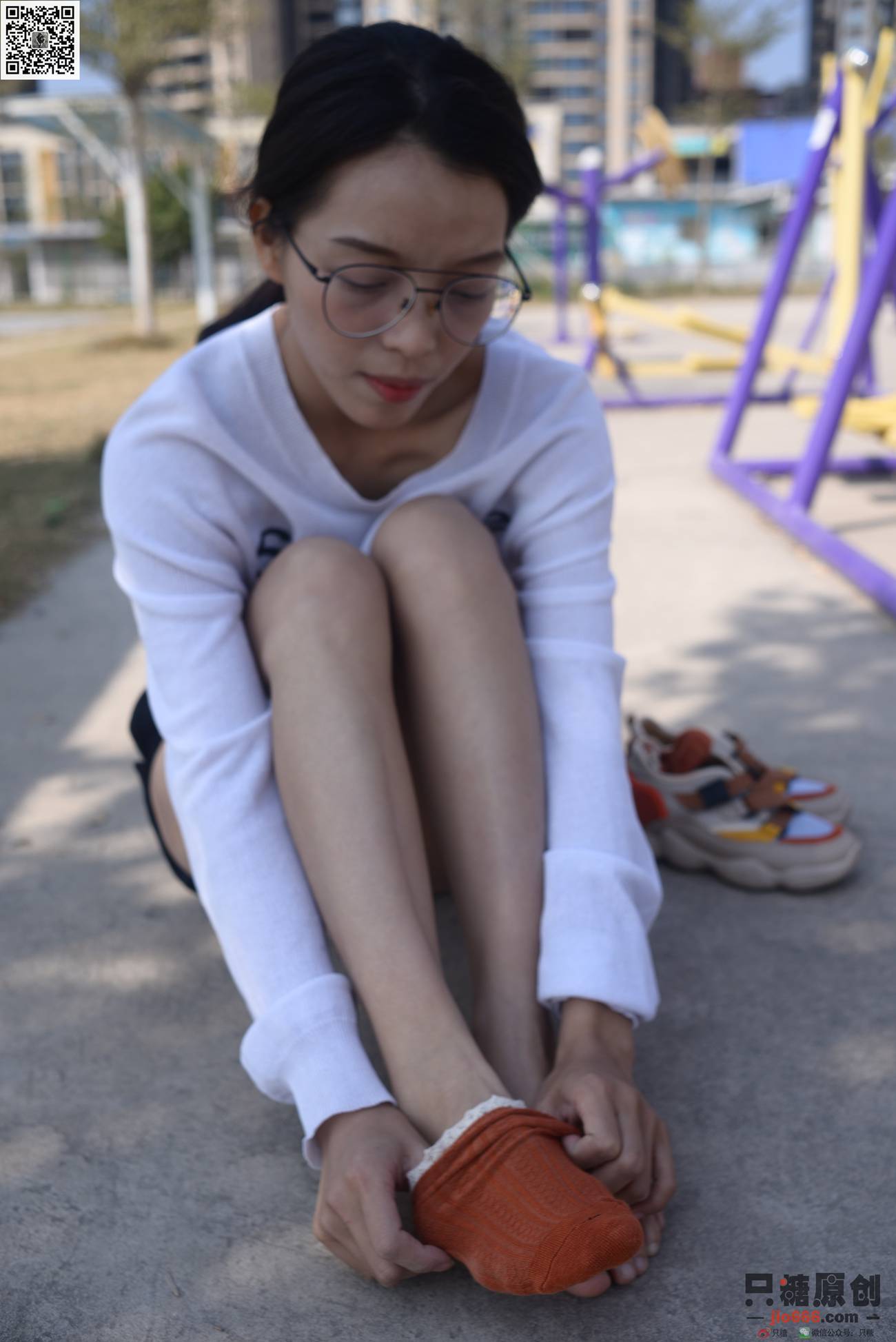 图片[126]-[只糖棉袜]NO.163 薄荷 细腻的美好[173P] – 速更版-美库