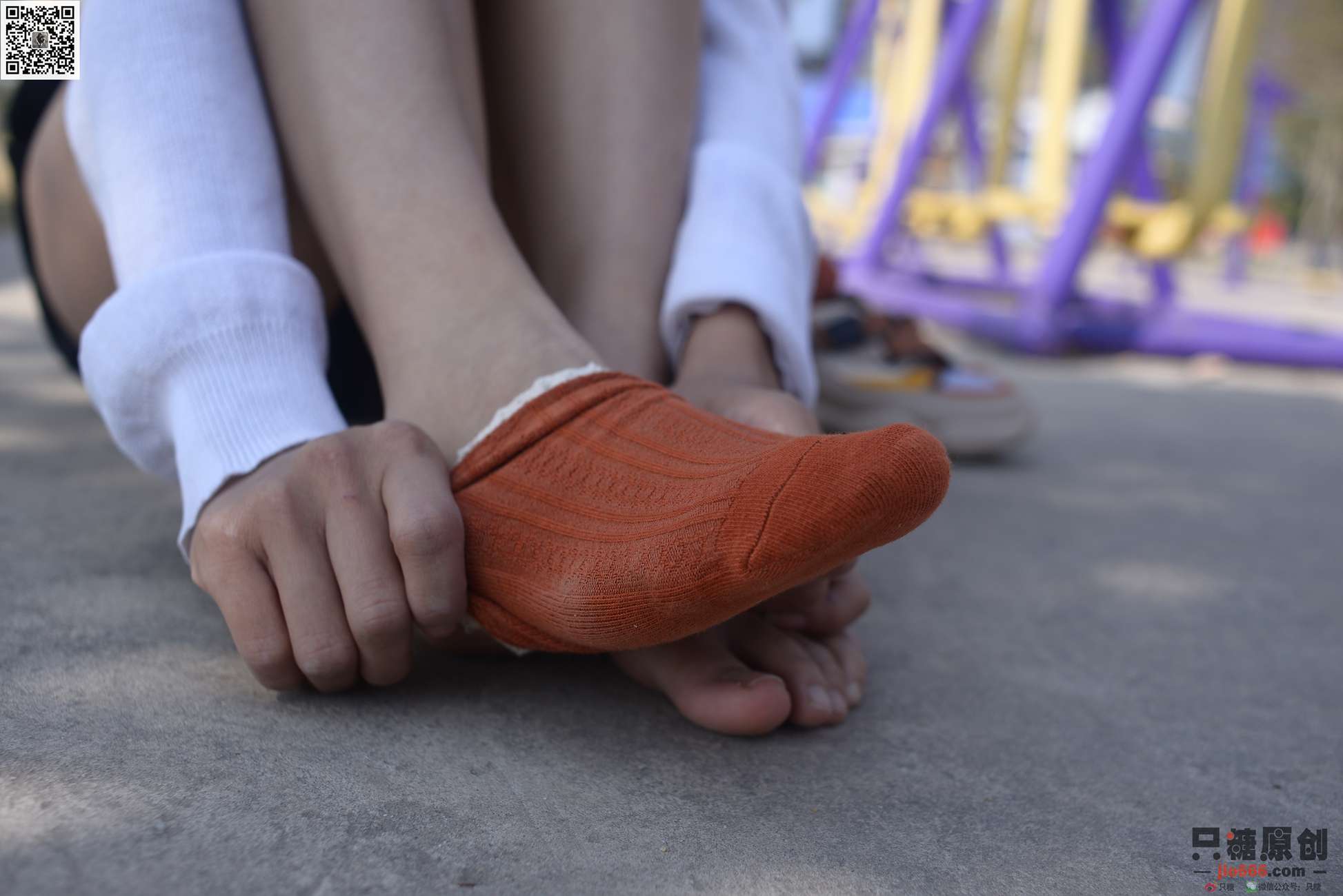 图片[128]-[只糖棉袜]NO.163 薄荷 细腻的美好[173P] – 速更版-美库