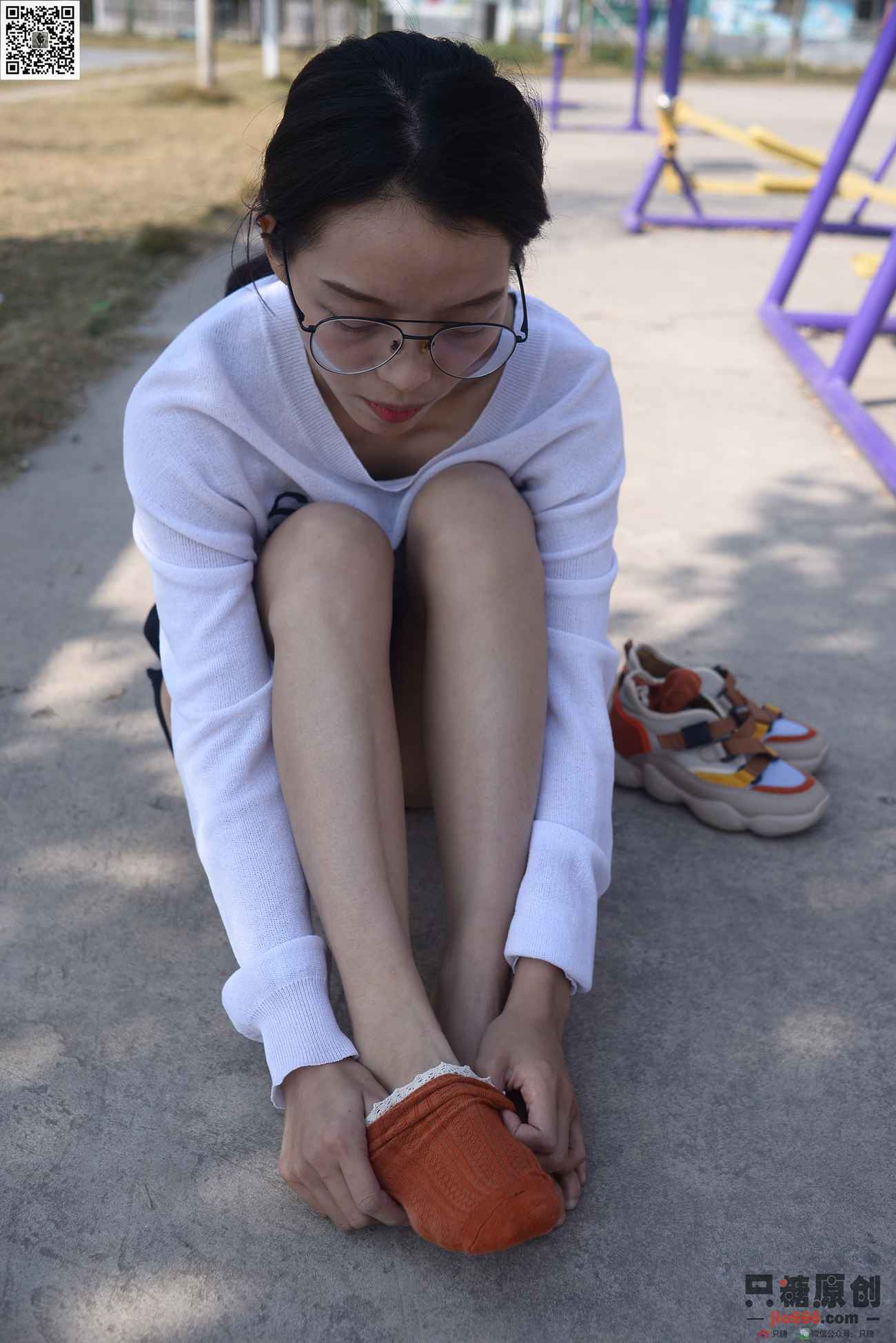 图片[127]-[只糖棉袜]NO.163 薄荷 细腻的美好[173P] – 速更版-美库