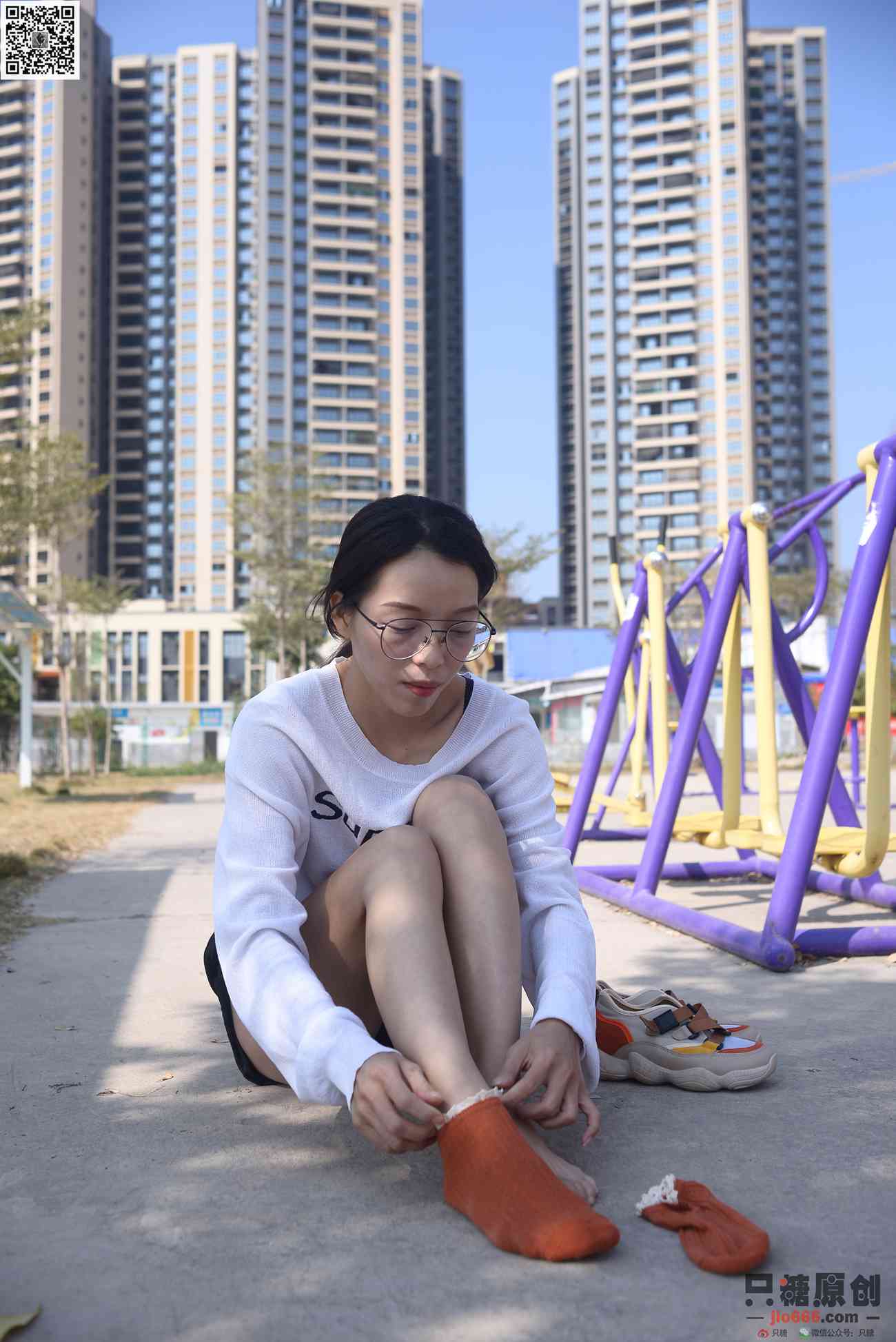 图片[147]-[只糖棉袜]NO.163 薄荷 细腻的美好[173P] – 速更版-美库