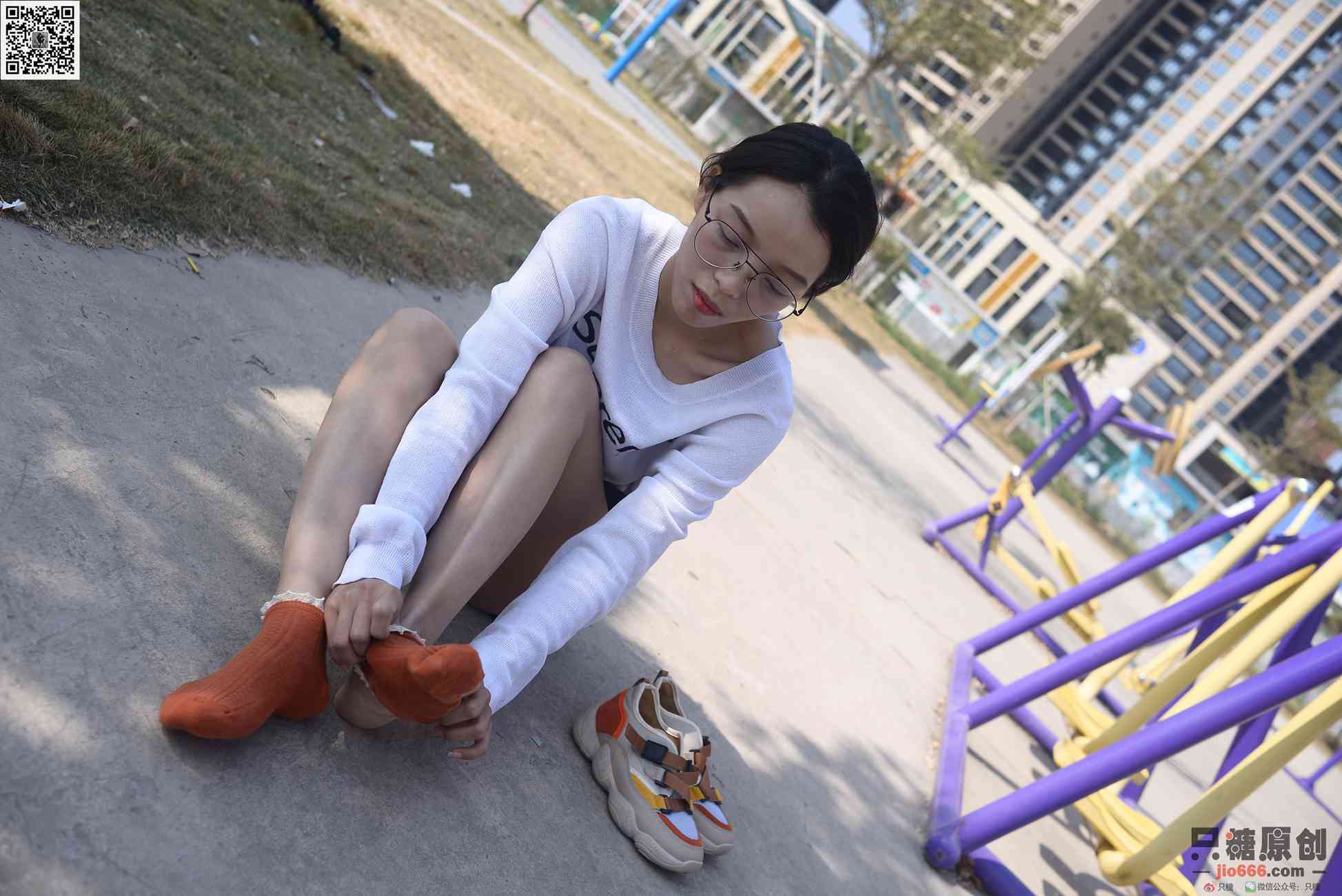 图片[148]-[只糖棉袜]NO.163 薄荷 细腻的美好[173P] – 速更版-美库