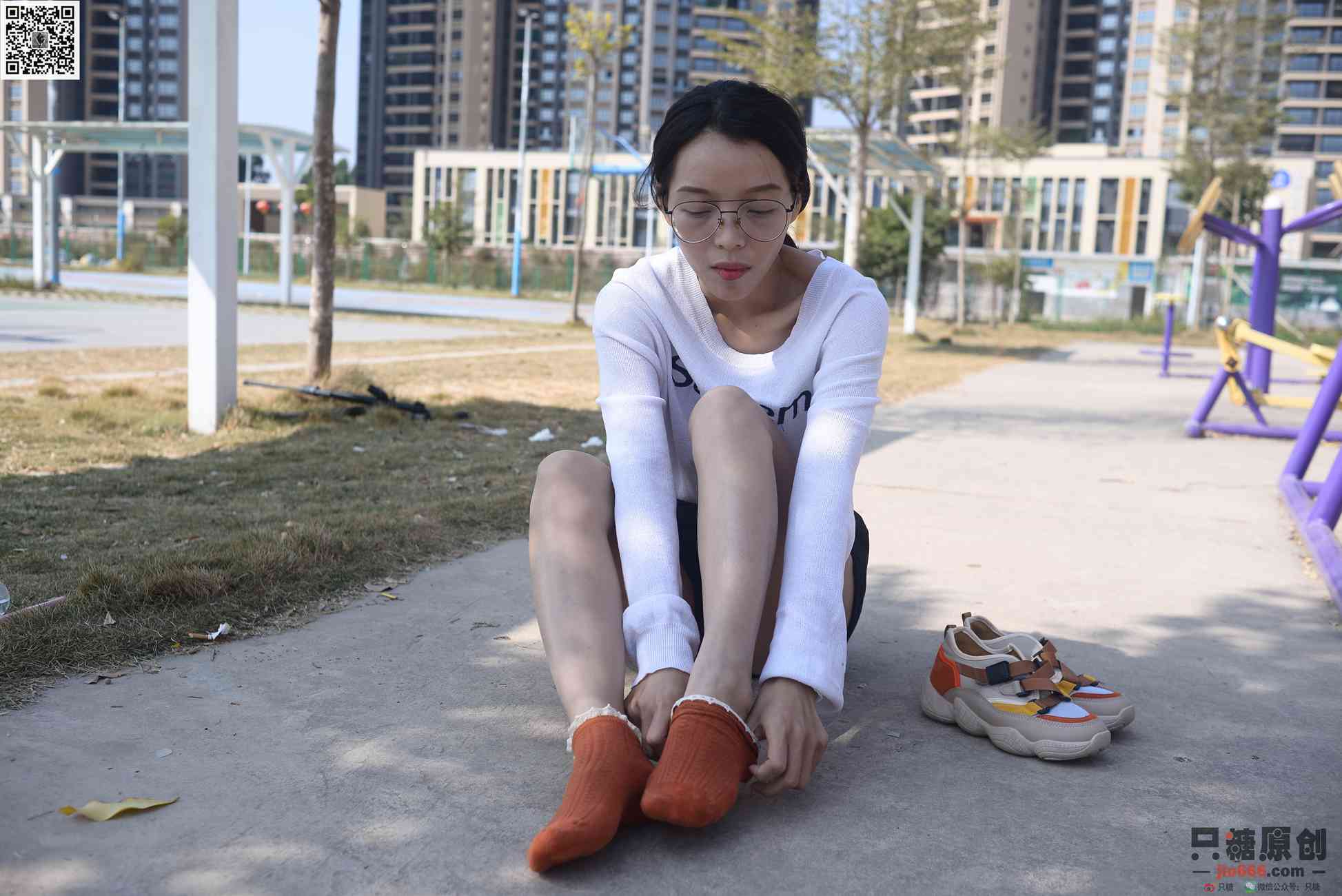 图片[149]-[只糖棉袜]NO.163 薄荷 细腻的美好[173P] – 速更版-美库