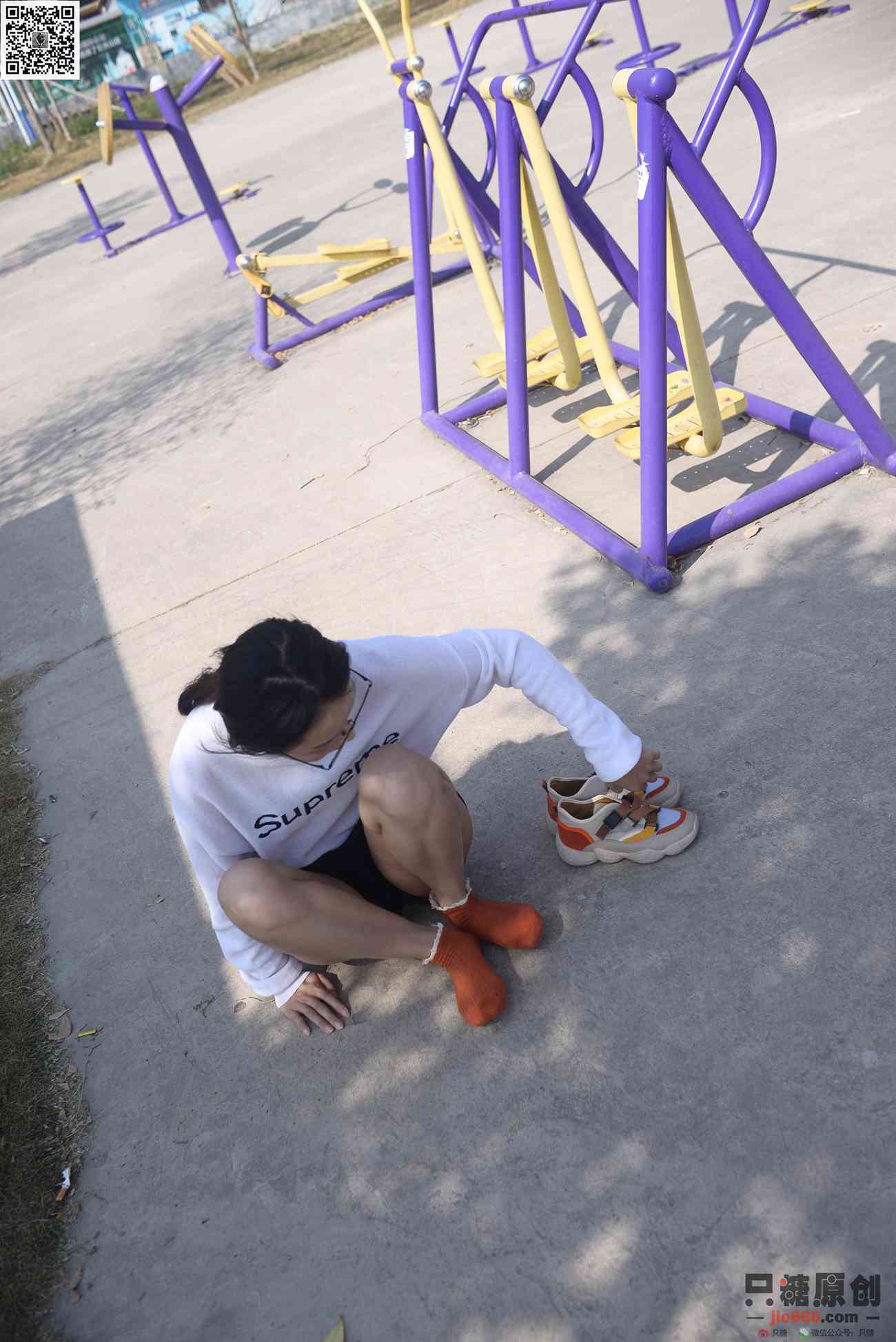 图片[151]-[只糖棉袜]NO.163 薄荷 细腻的美好[173P] – 速更版-美库