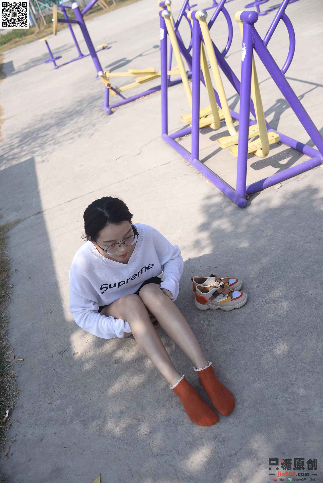 图片[150]-[只糖棉袜]NO.163 薄荷 细腻的美好[173P] – 速更版-美库