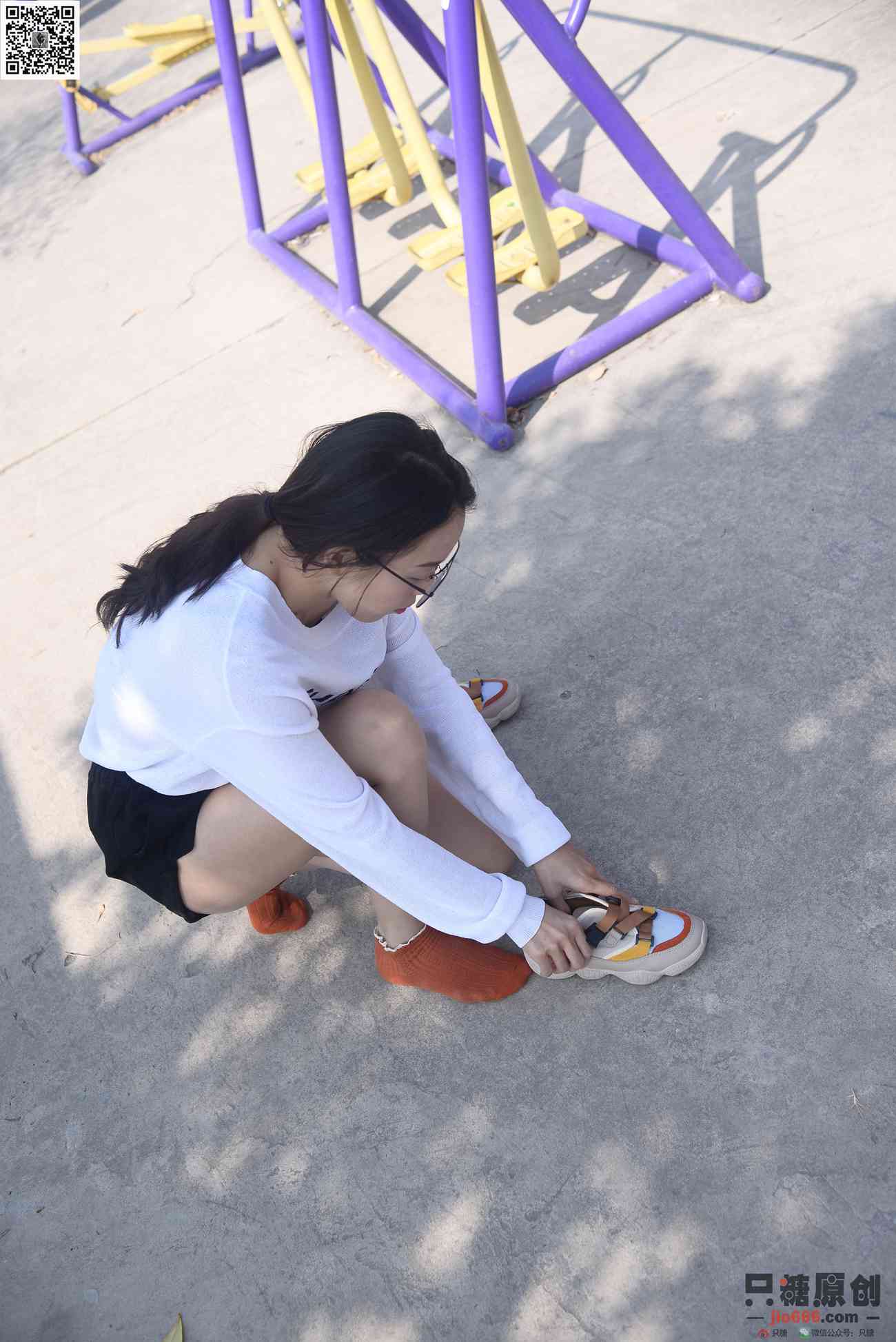 图片[154]-[只糖棉袜]NO.163 薄荷 细腻的美好[173P] – 速更版-美库