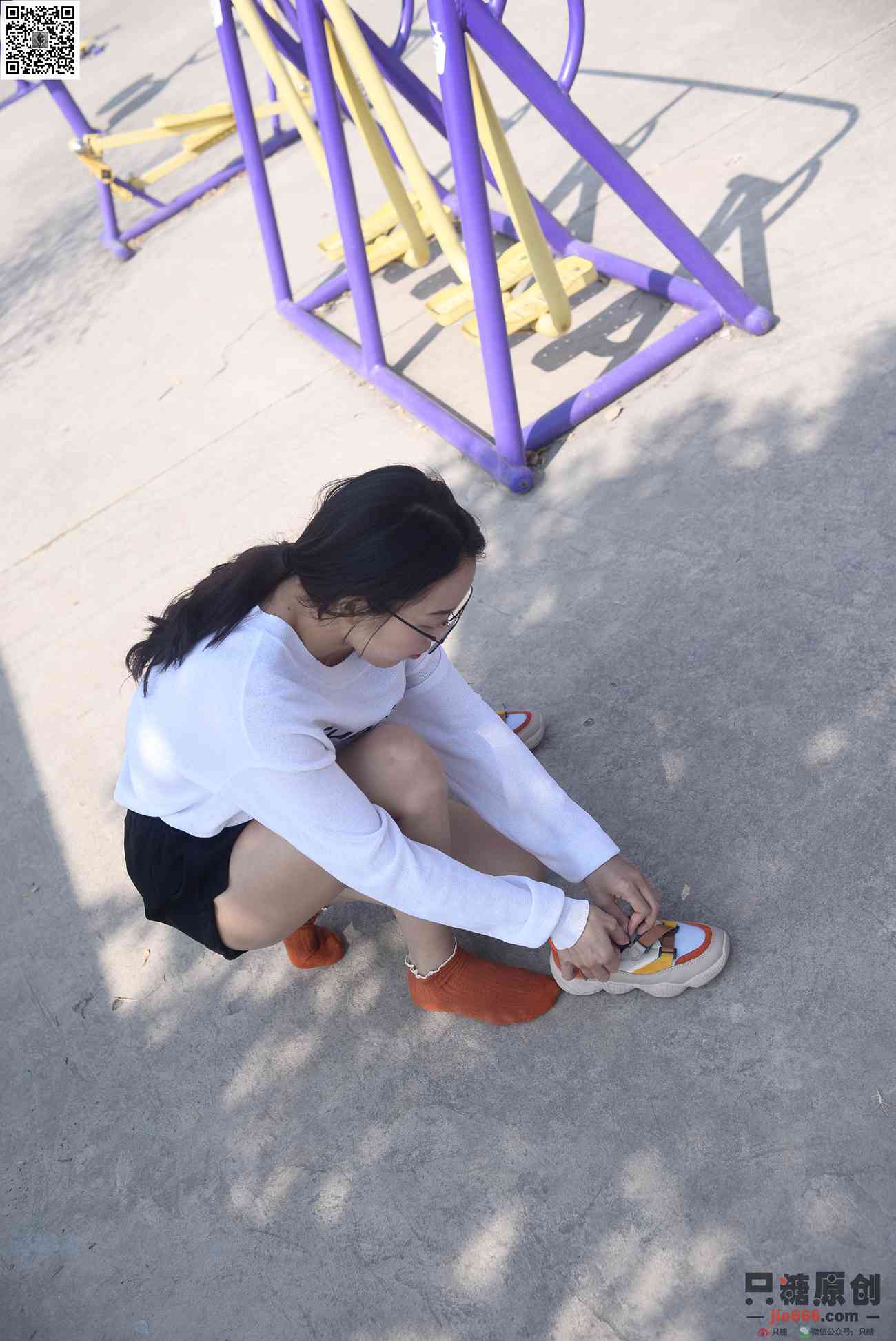 图片[153]-[只糖棉袜]NO.163 薄荷 细腻的美好[173P] – 速更版-美库