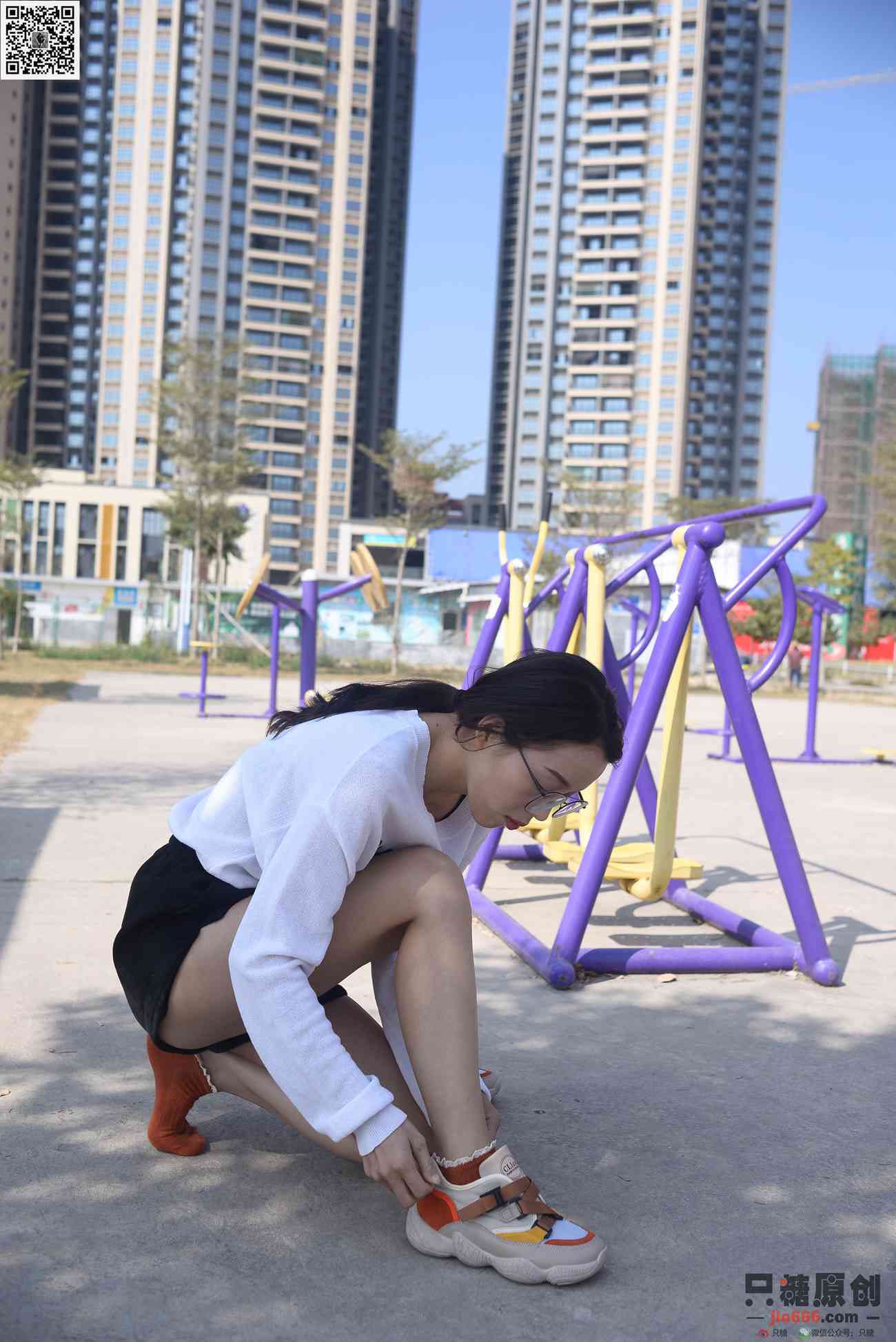 图片[155]-[只糖棉袜]NO.163 薄荷 细腻的美好[173P] – 速更版-美库