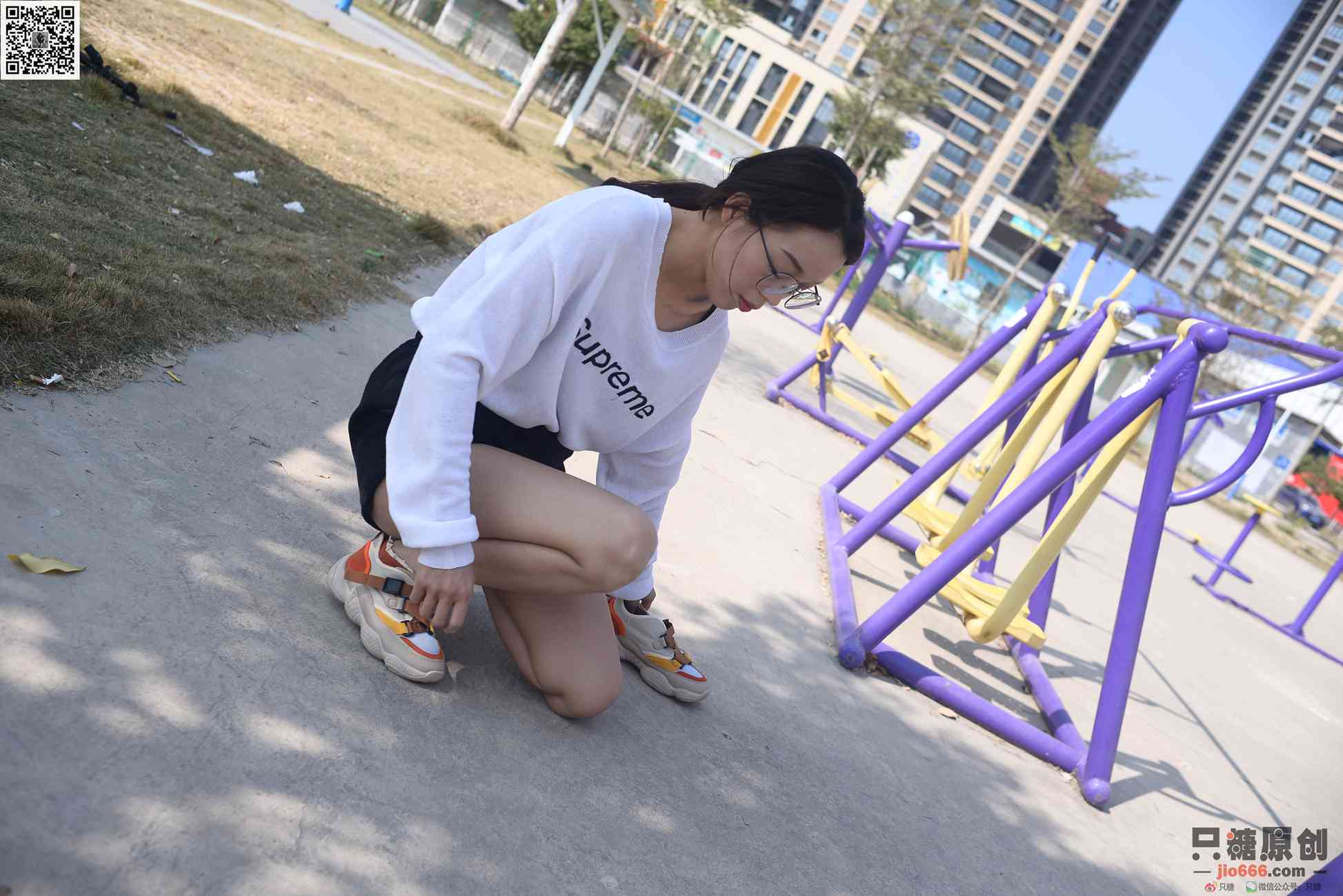 图片[157]-[只糖棉袜]NO.163 薄荷 细腻的美好[173P] – 速更版-美库