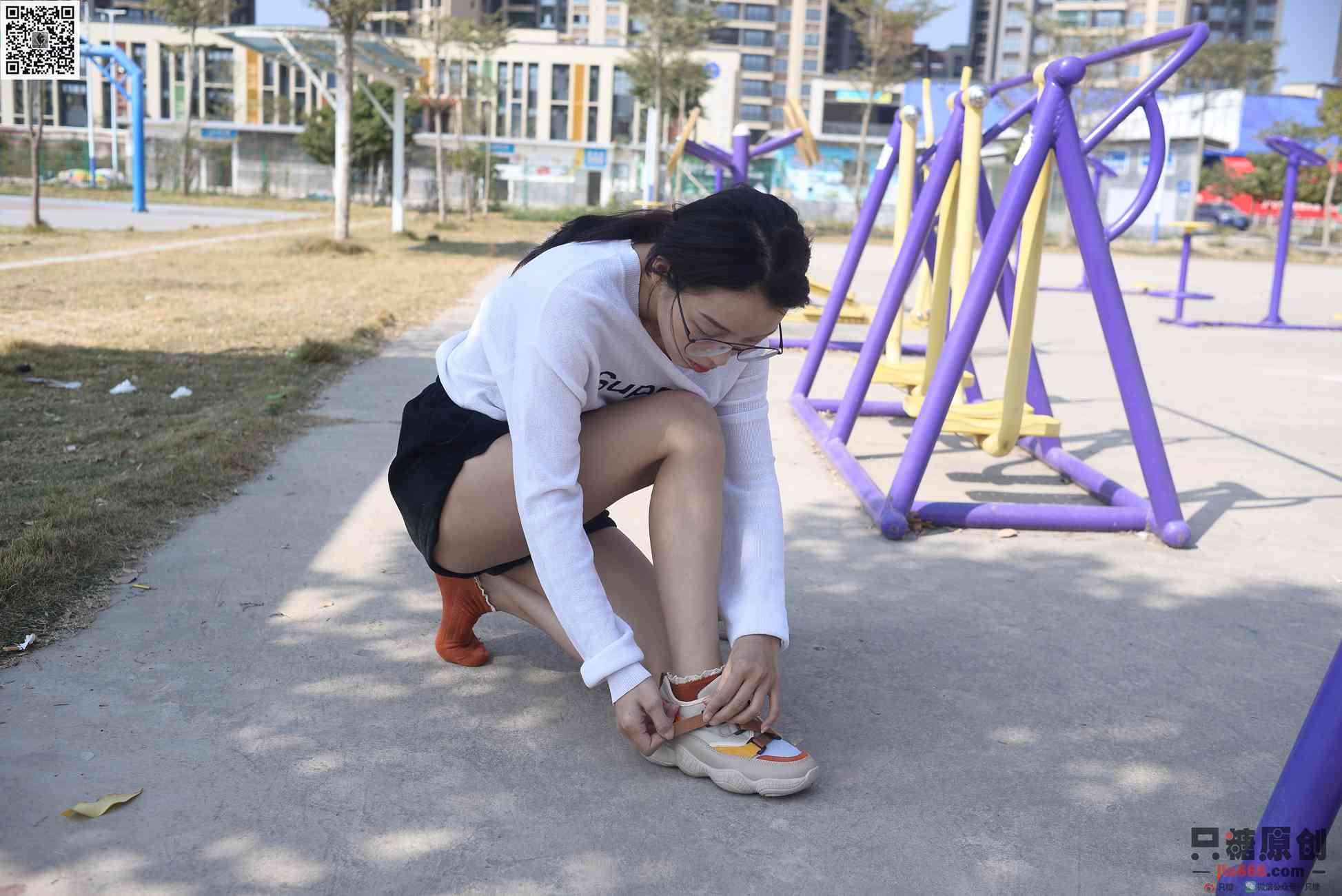 图片[156]-[只糖棉袜]NO.163 薄荷 细腻的美好[173P] – 速更版-美库