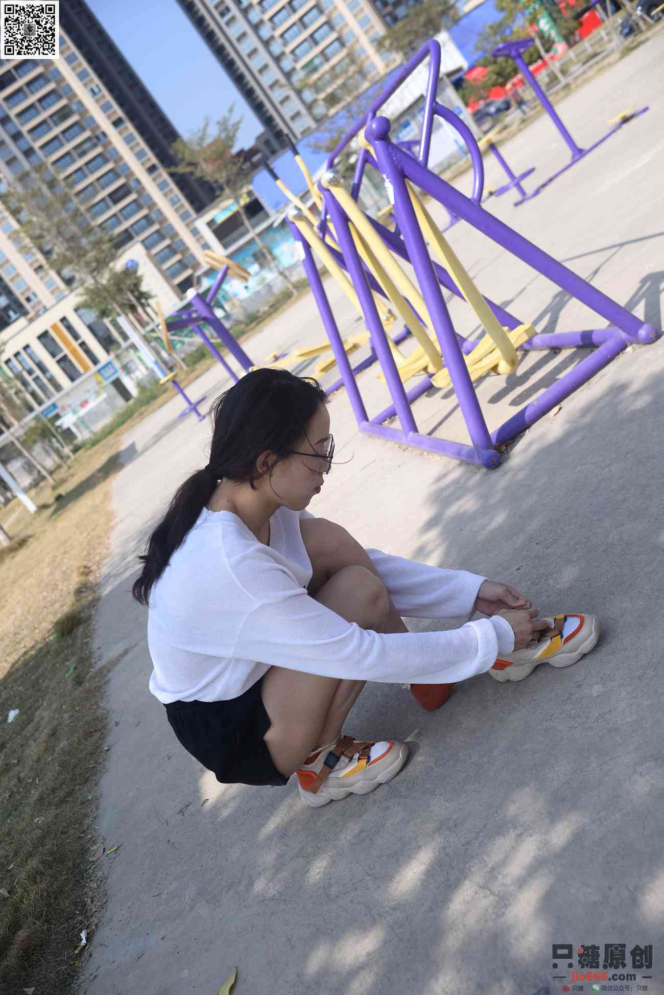 图片[158]-[只糖棉袜]NO.163 薄荷 细腻的美好[173P] – 速更版-美库